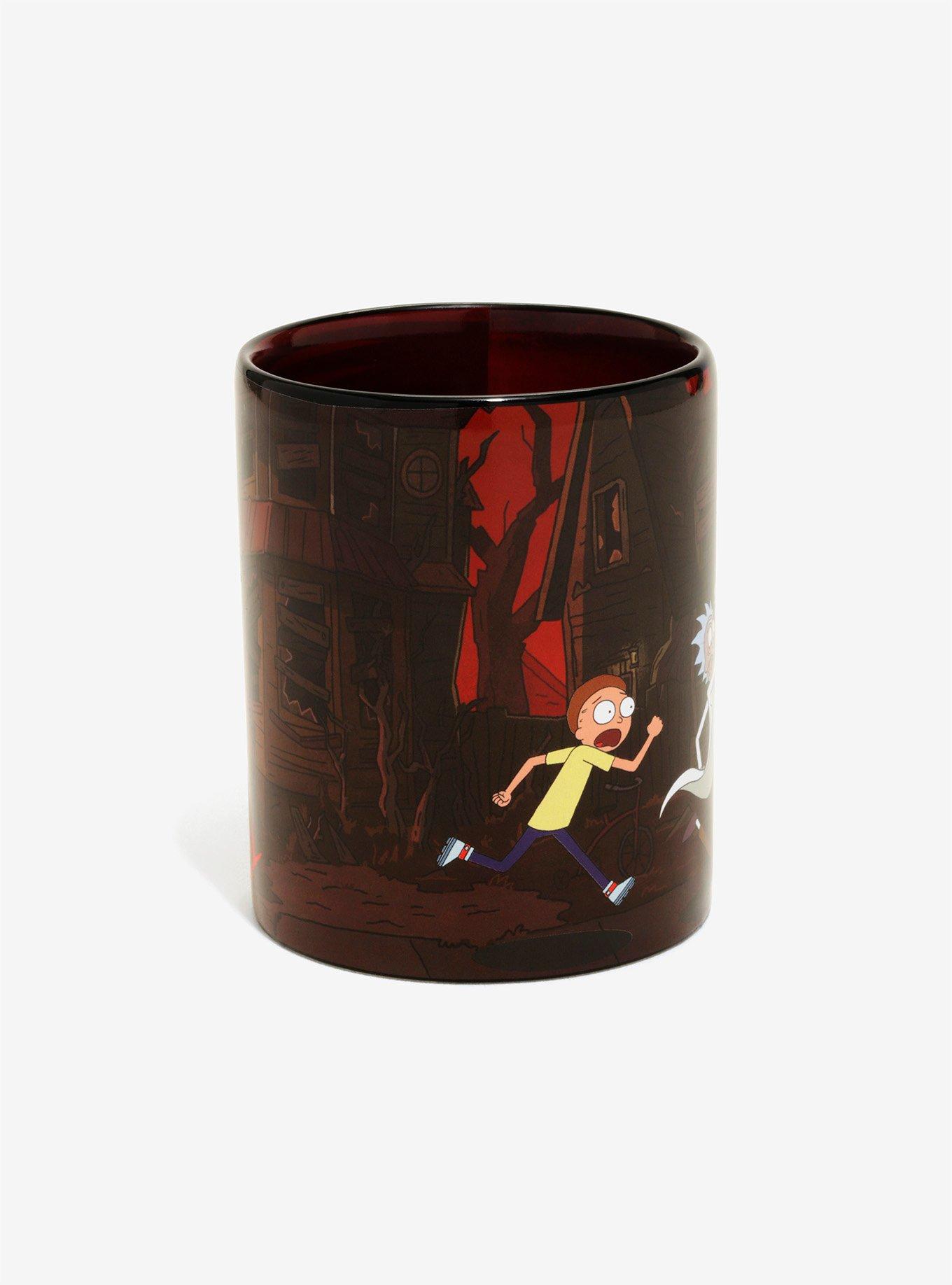 Rick And Morty Scary Terry Mug, , alternate