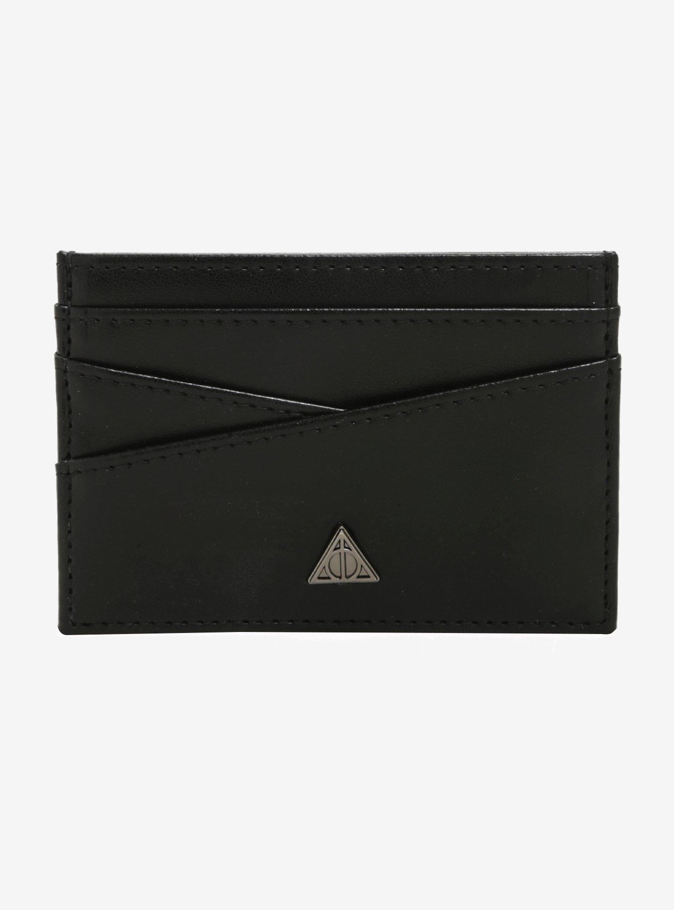 Harry Potter Deathly Hallows Cardholder - BoxLunch Exclusive, , alternate
