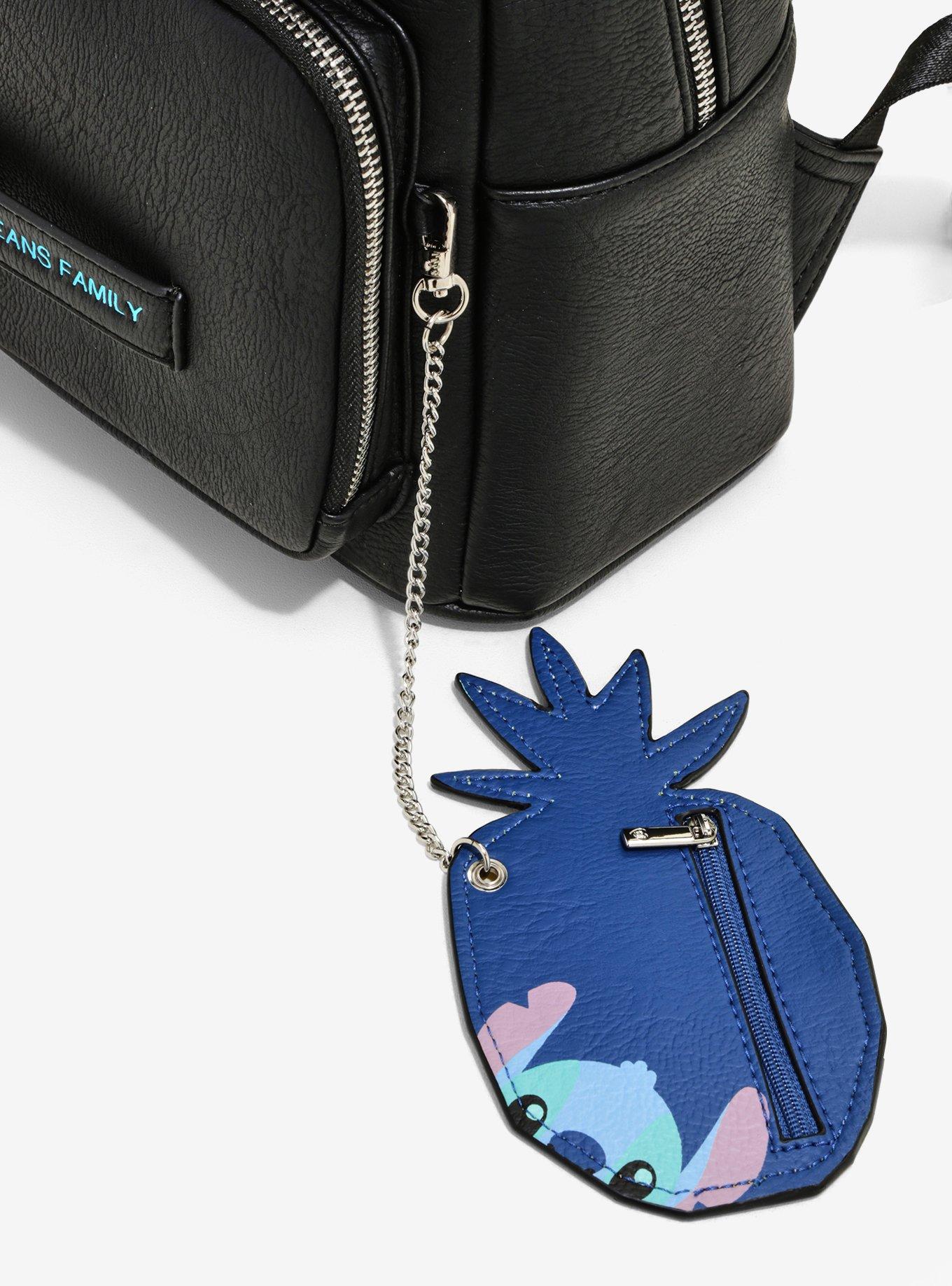 Loungefly Disney Lilo & Stitch Mini Backpack And Coin Purse - BoxLunch Exclusive, , alternate