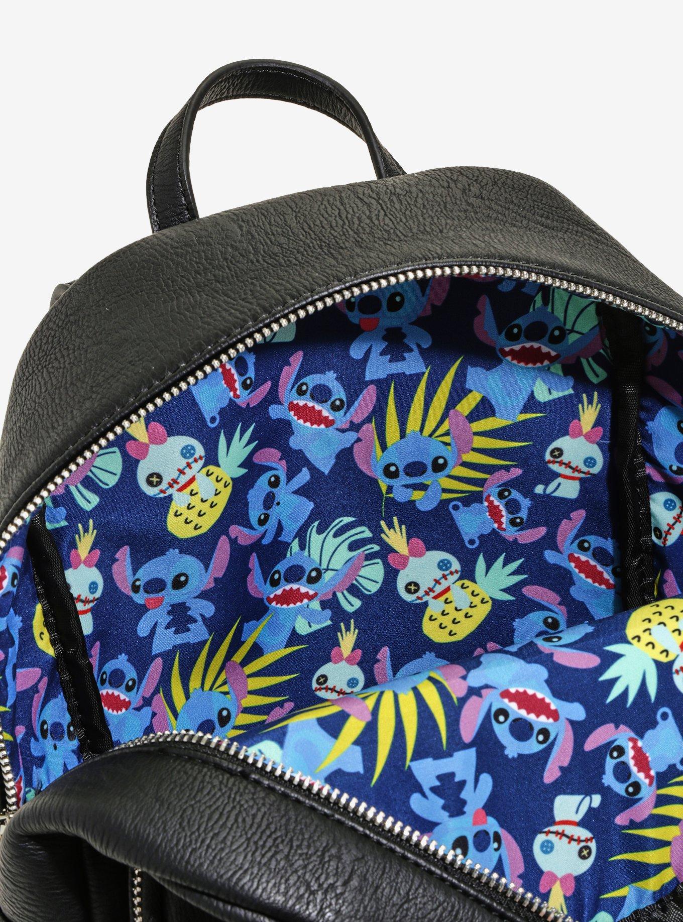 Loungefly Disney Lilo & Stitch Mini Backpack And Coin Purse - BoxLunch Exclusive, , alternate
