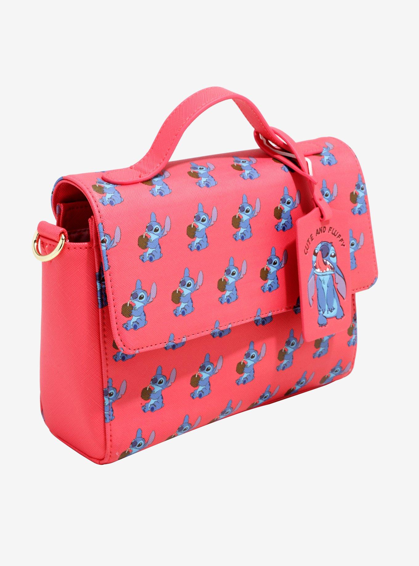 Disney Lilo & Stitch Coconut Crossbody Bag - BoxLunch Exclusive, , alternate