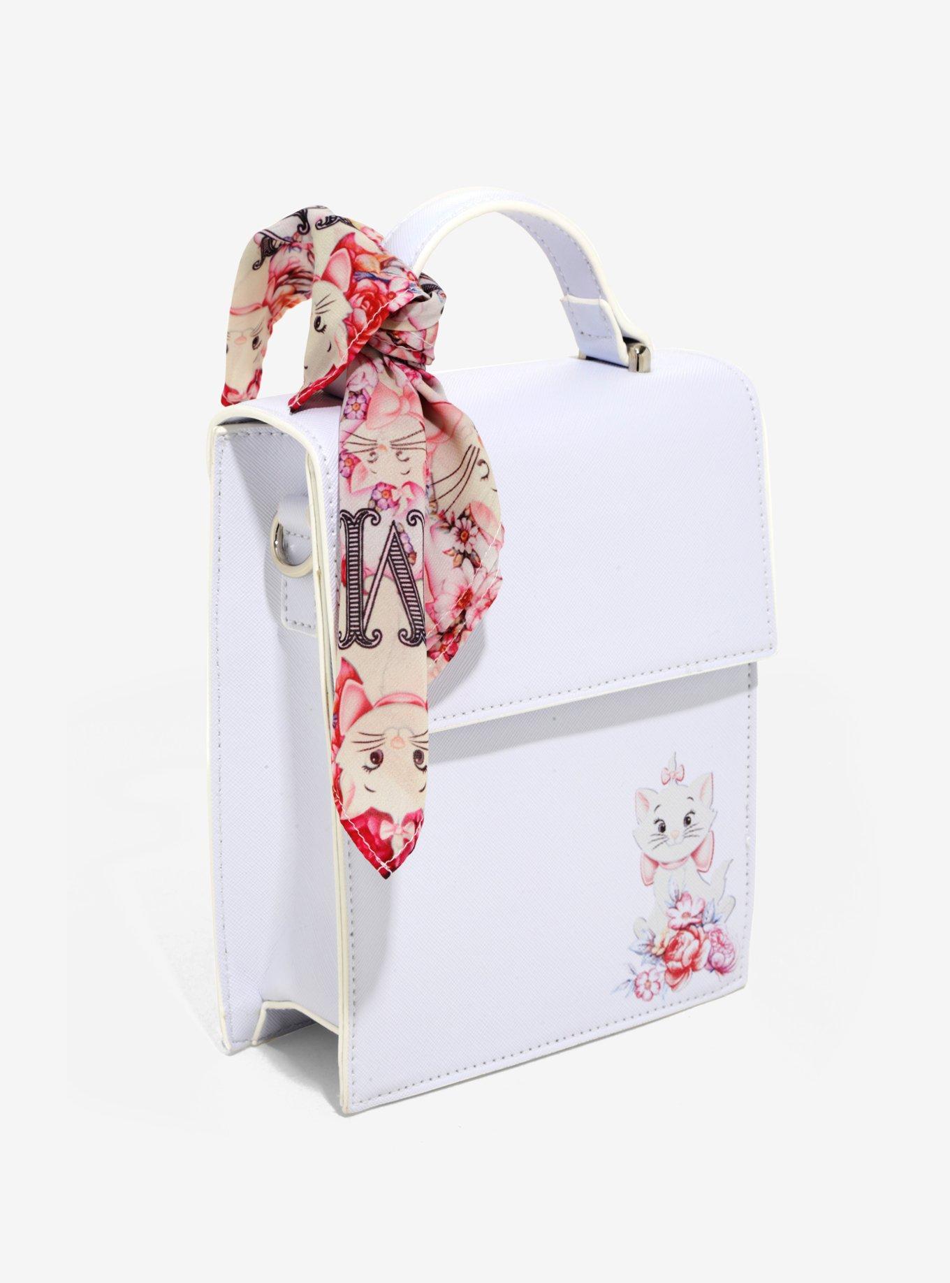 Disney The Aristocats Marie Scarf Crossbody Bag - BoxLunch Exclusive, , alternate