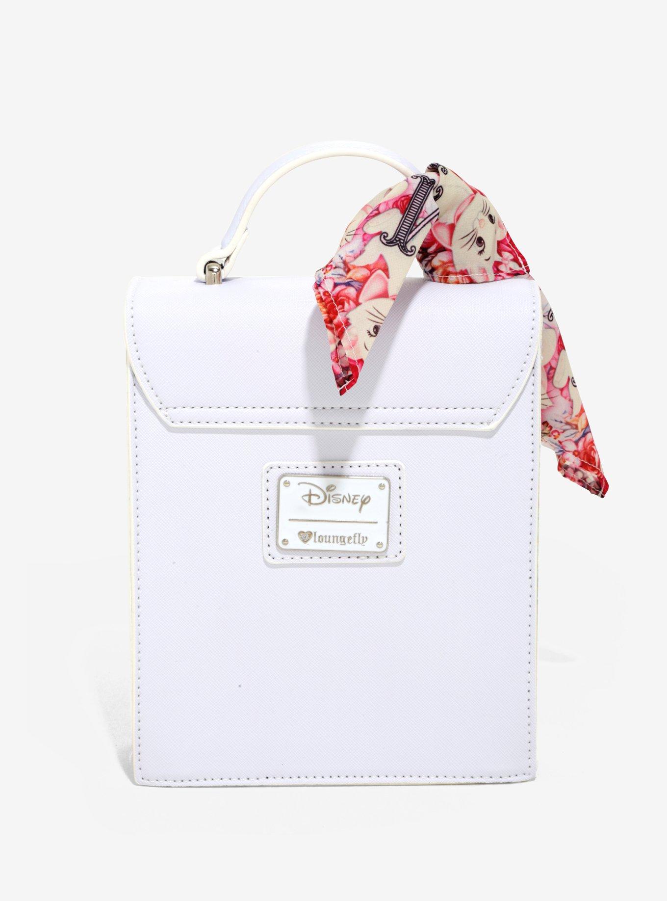 Disney The Aristocats Marie Scarf Crossbody Bag - BoxLunch Exclusive, , alternate