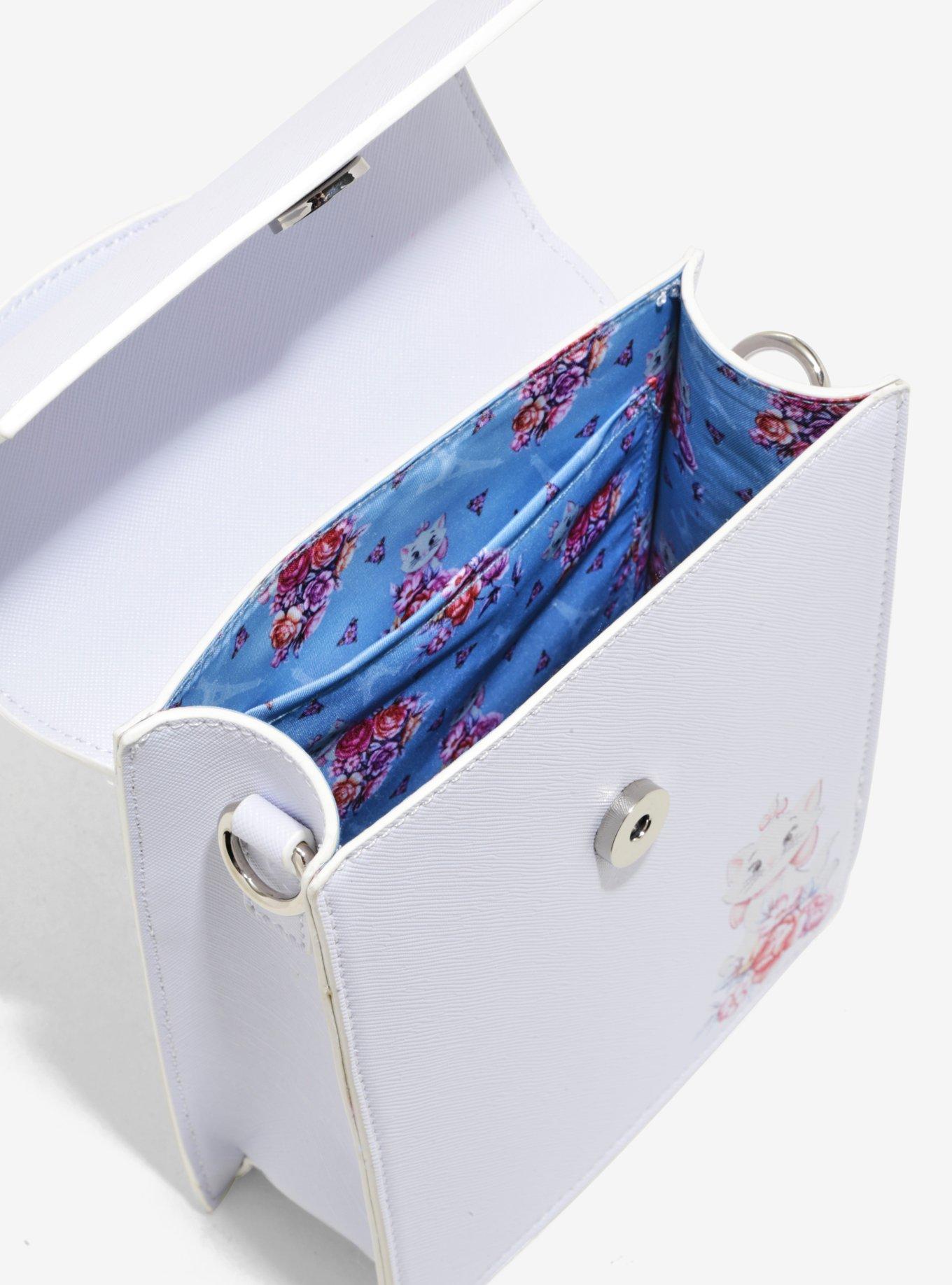 Disney The Aristocats Marie Scarf Crossbody Bag - BoxLunch Exclusive, , alternate