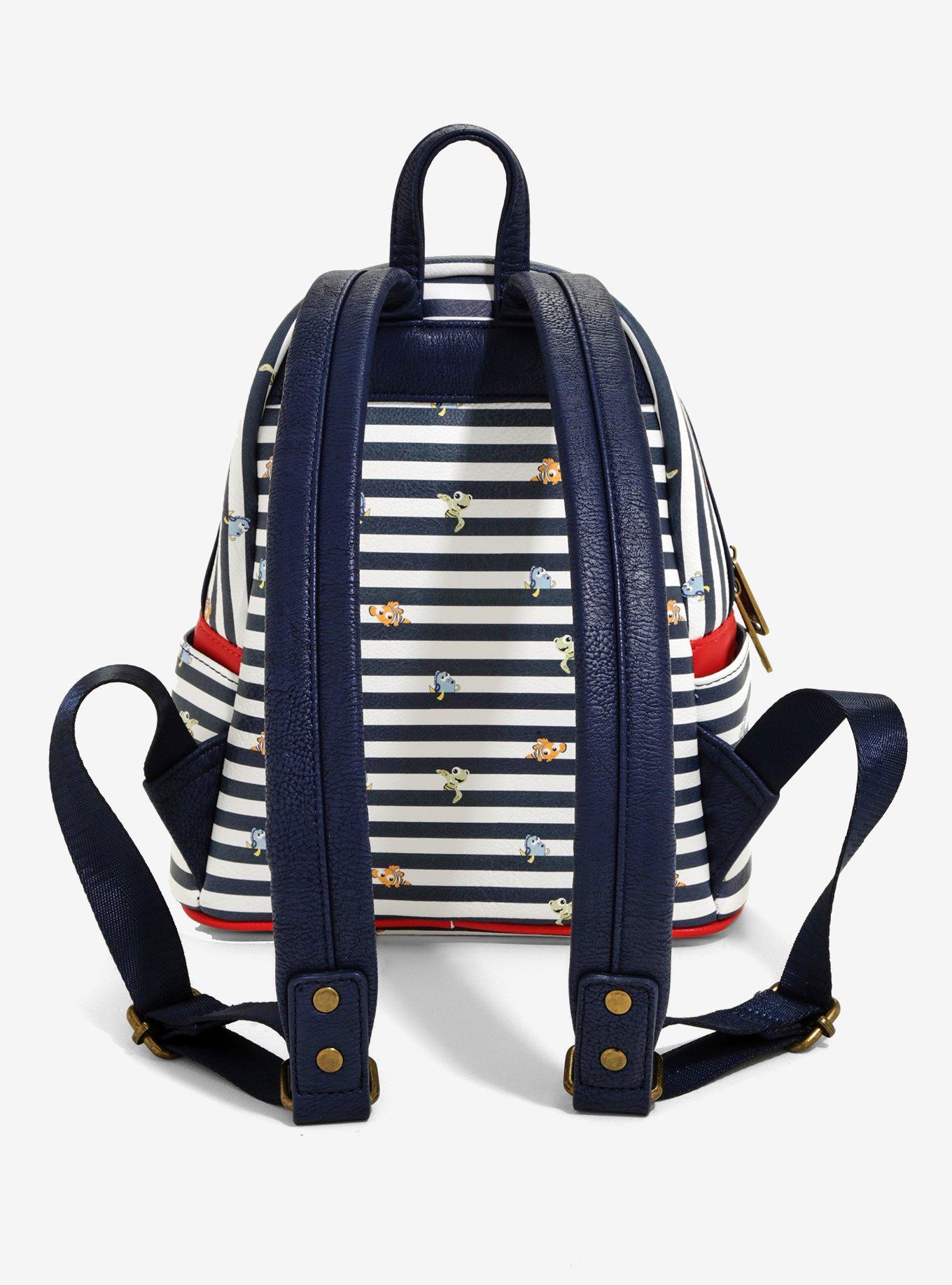 Loungefly Disney Pixar Finding Nemo Mini Backpack - BoxLunch Exclusive, , alternate