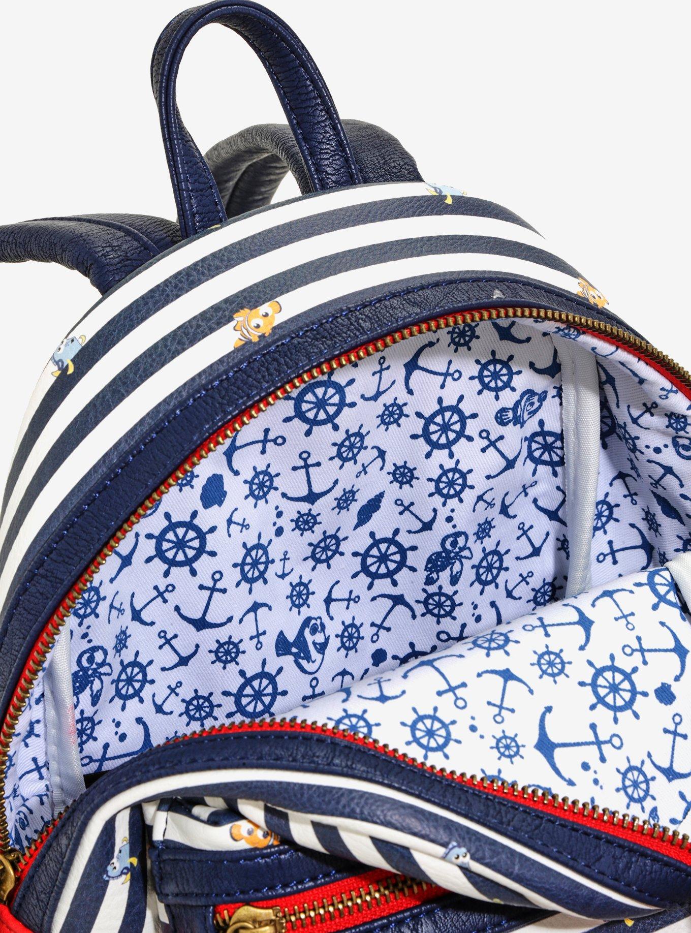 Loungefly Disney Pixar Finding Nemo Mini Backpack - BoxLunch Exclusive, , alternate