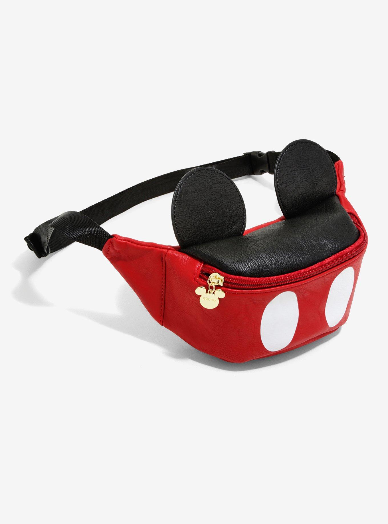 Loungefly Disney Mickey Mouse Ears Fanny Pack - Thumbnail 5