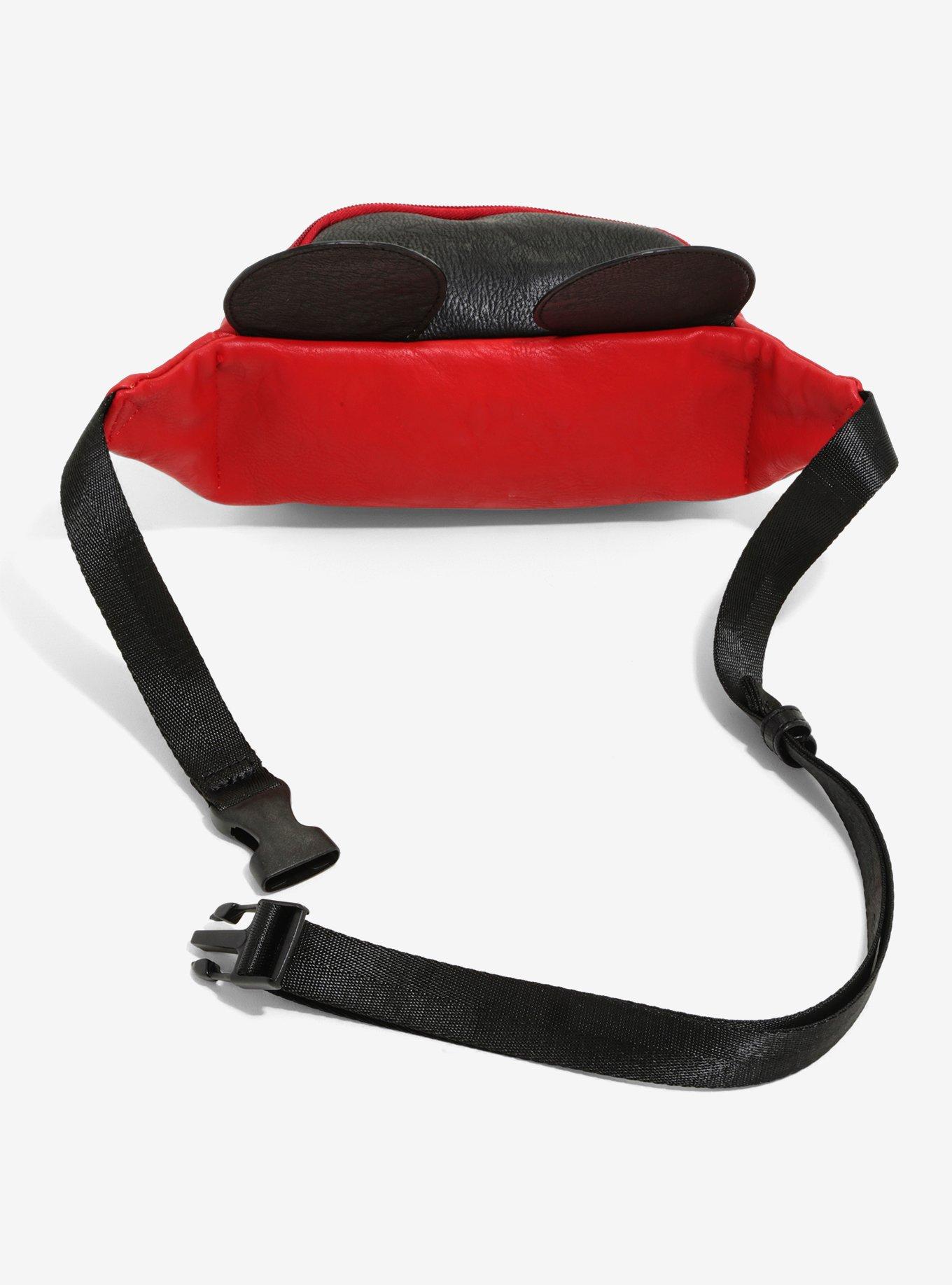 Loungefly Disney Mickey Mouse Ears Fanny Pack - BoxLunch Exclusive, , alternate
