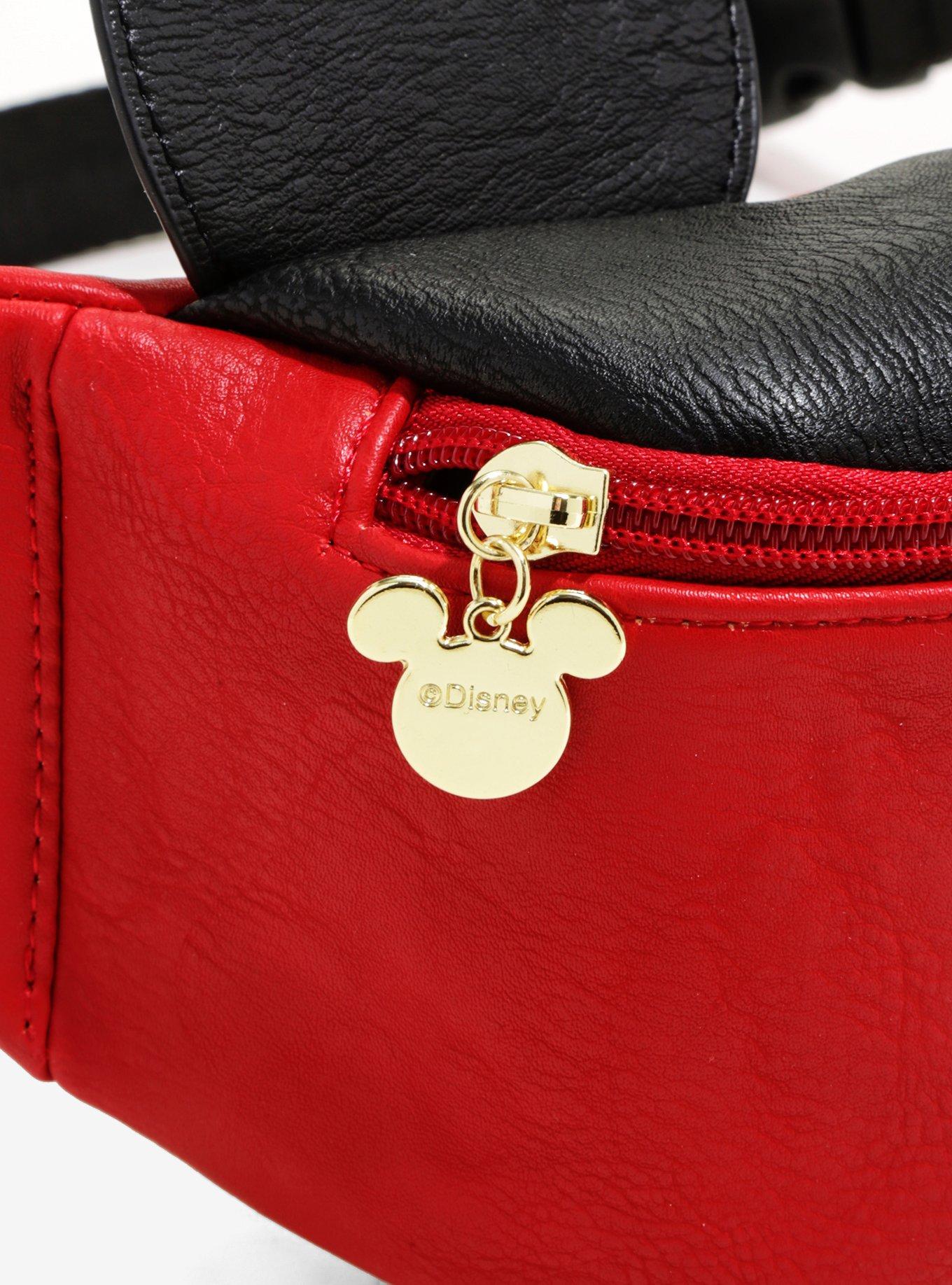Loungefly Disney Mickey Mouse Ears Fanny Pack - BoxLunch Exclusive, , alternate