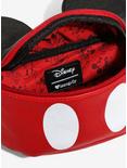 Loungefly Disney Mickey Mouse Ears Fanny Pack - BoxLunch Exclusive, , alternate