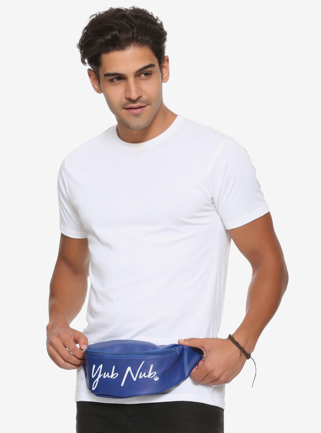 Loungefly Star Wars Yub Nub Fanny Pack - BoxLunch Exclusive, , alternate