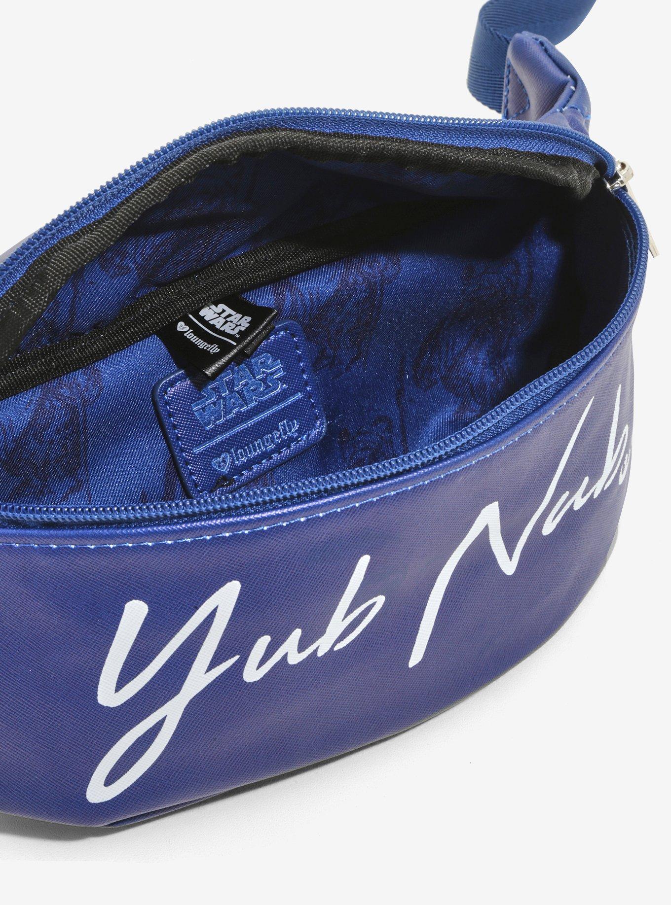 Loungefly Star Wars Yub Nub Fanny Pack - BoxLunch Exclusive, , alternate