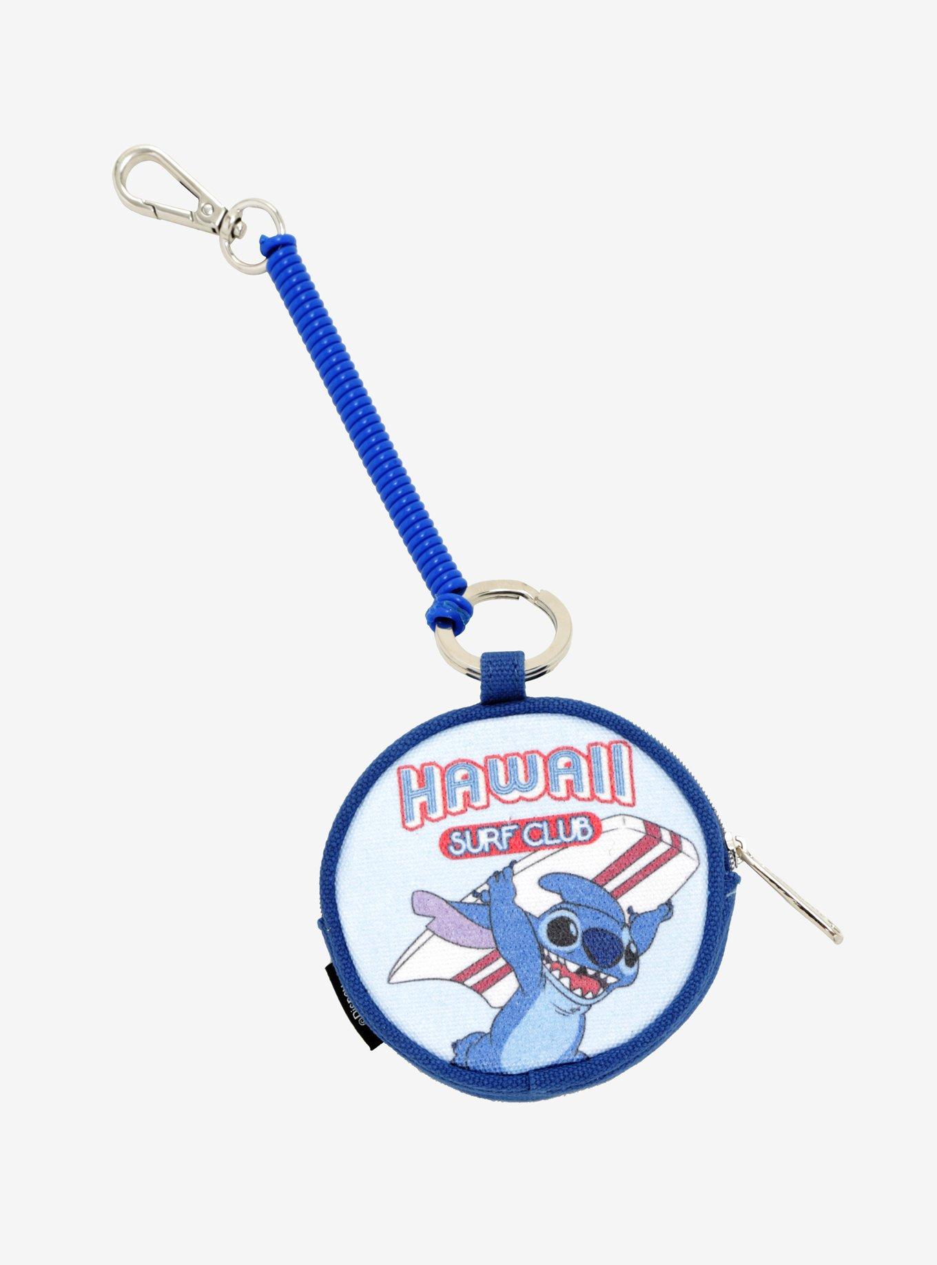 Disney Lilo & Stitch Canvas Coin Bag, , alternate