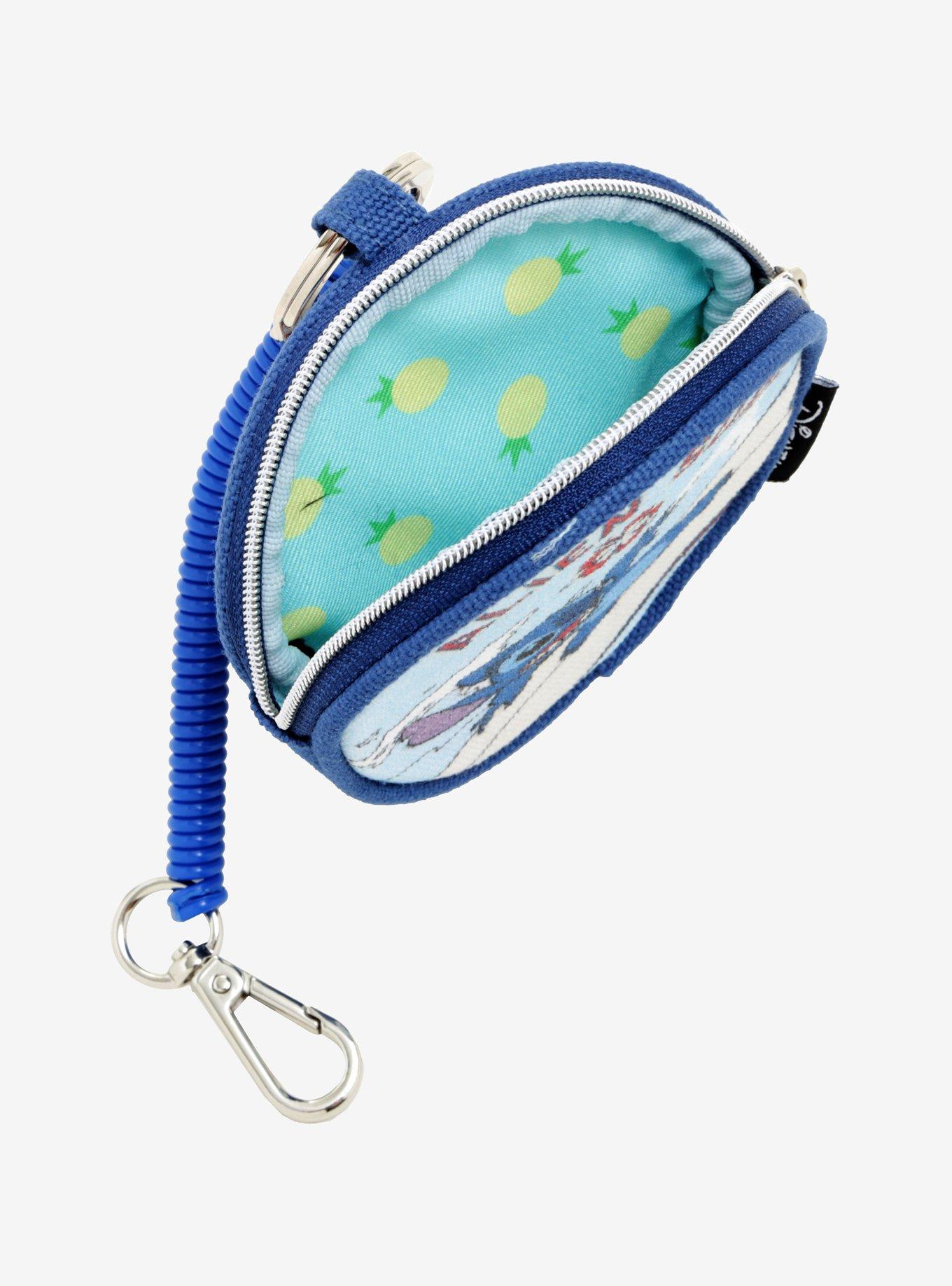 Disney Lilo & Stitch Canvas Coin Bag, , alternate