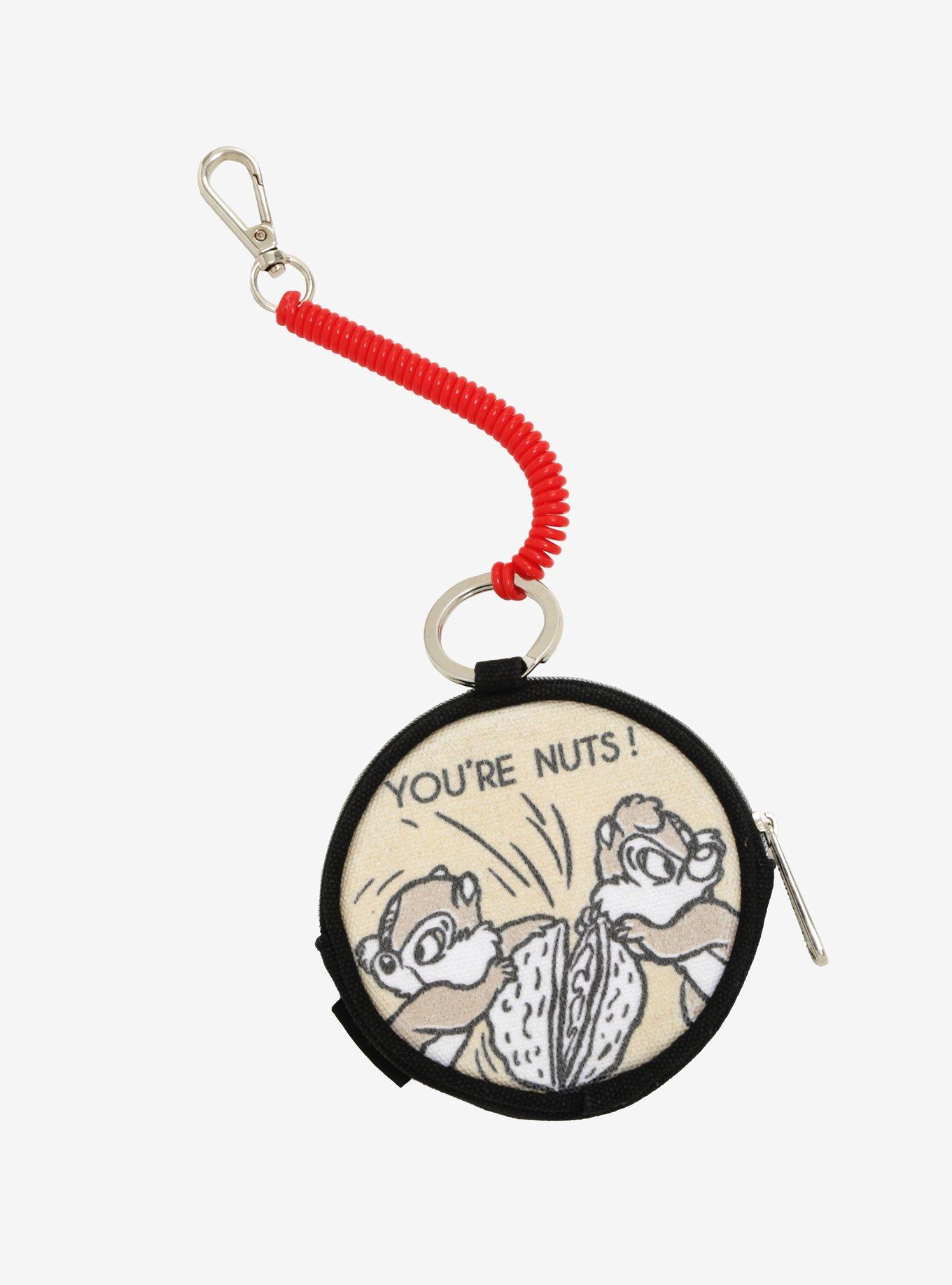 Loungefly Disney Chip And Dale Canvas Coin Purse, , alternate