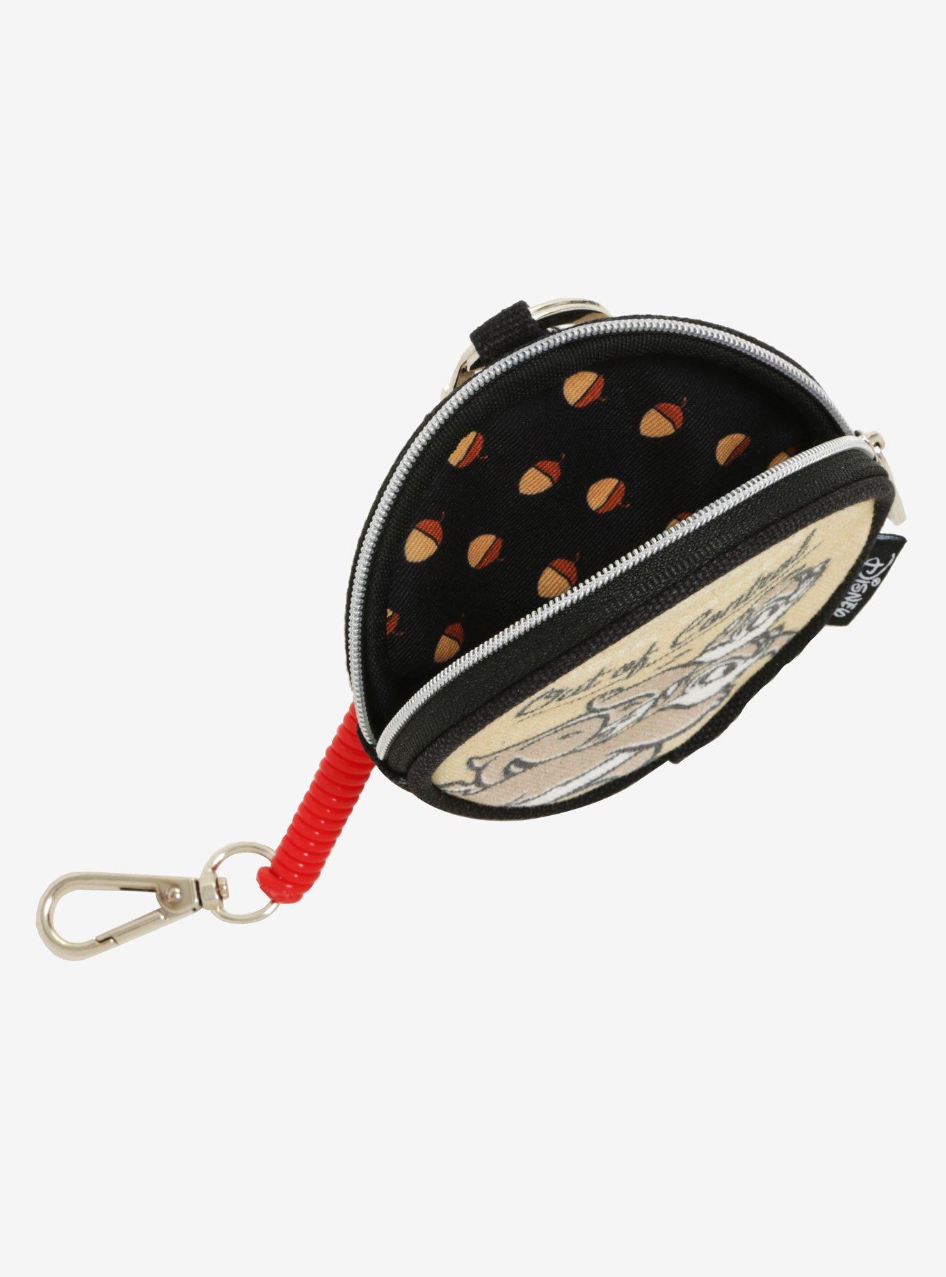 Loungefly Disney Chip And Dale Canvas Coin Purse, , alternate