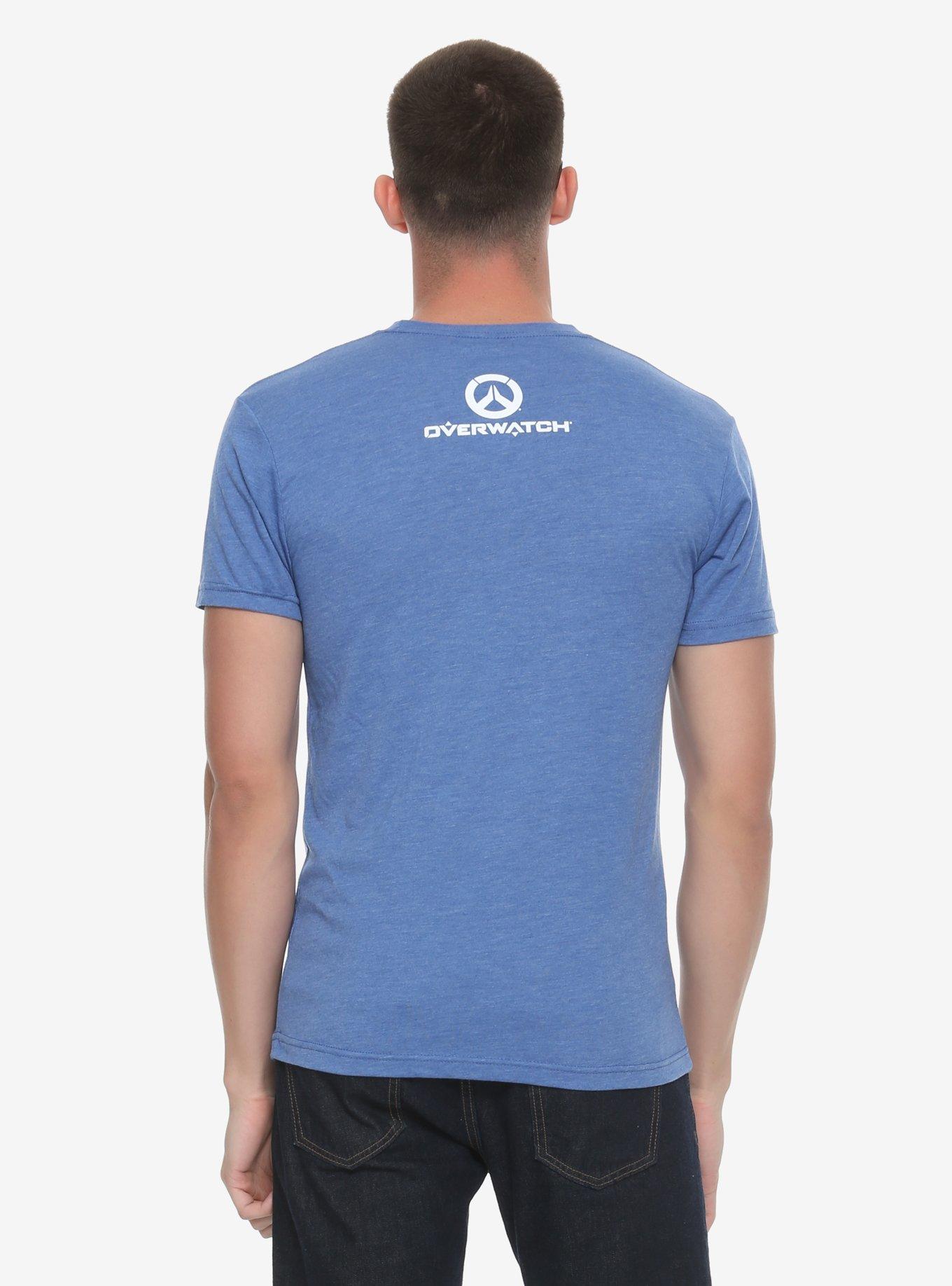 Overwatch Lucio Frog T-Shirt, , alternate