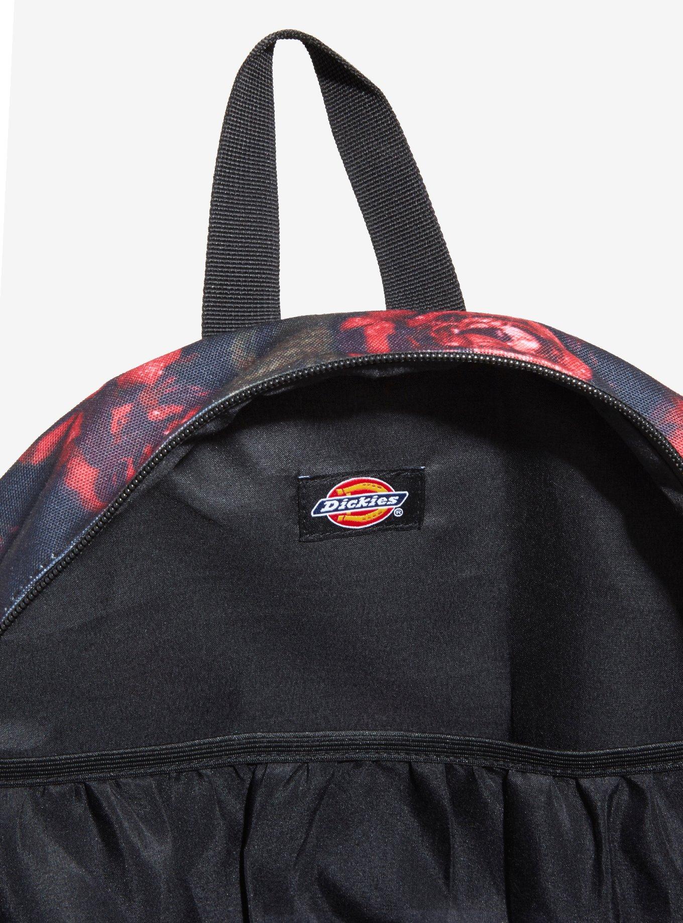 Dickies Dark Floral Backpack, , alternate