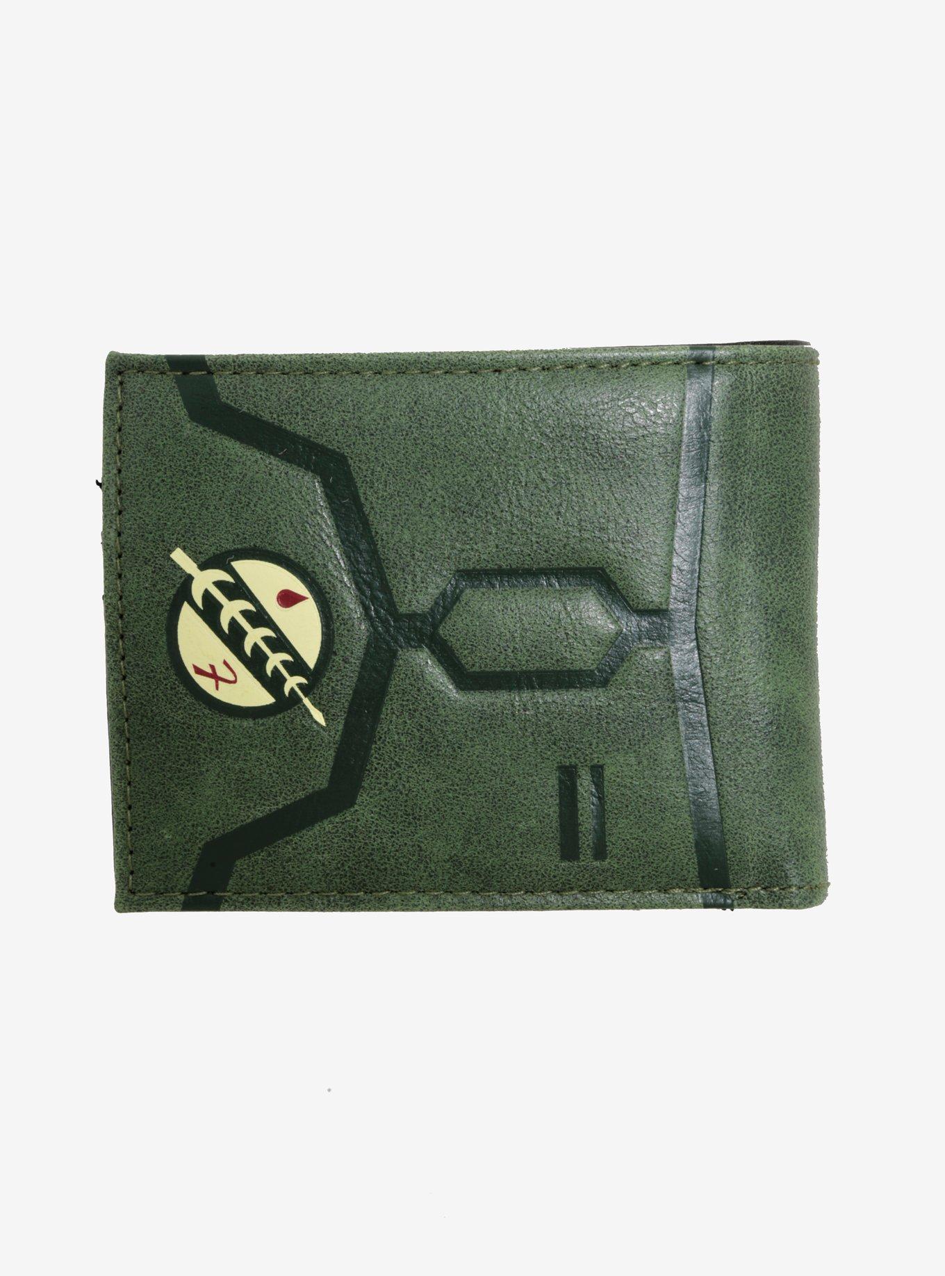 Star Wars Boba Fett Wallet - BoxLunch Exclusive, , alternate