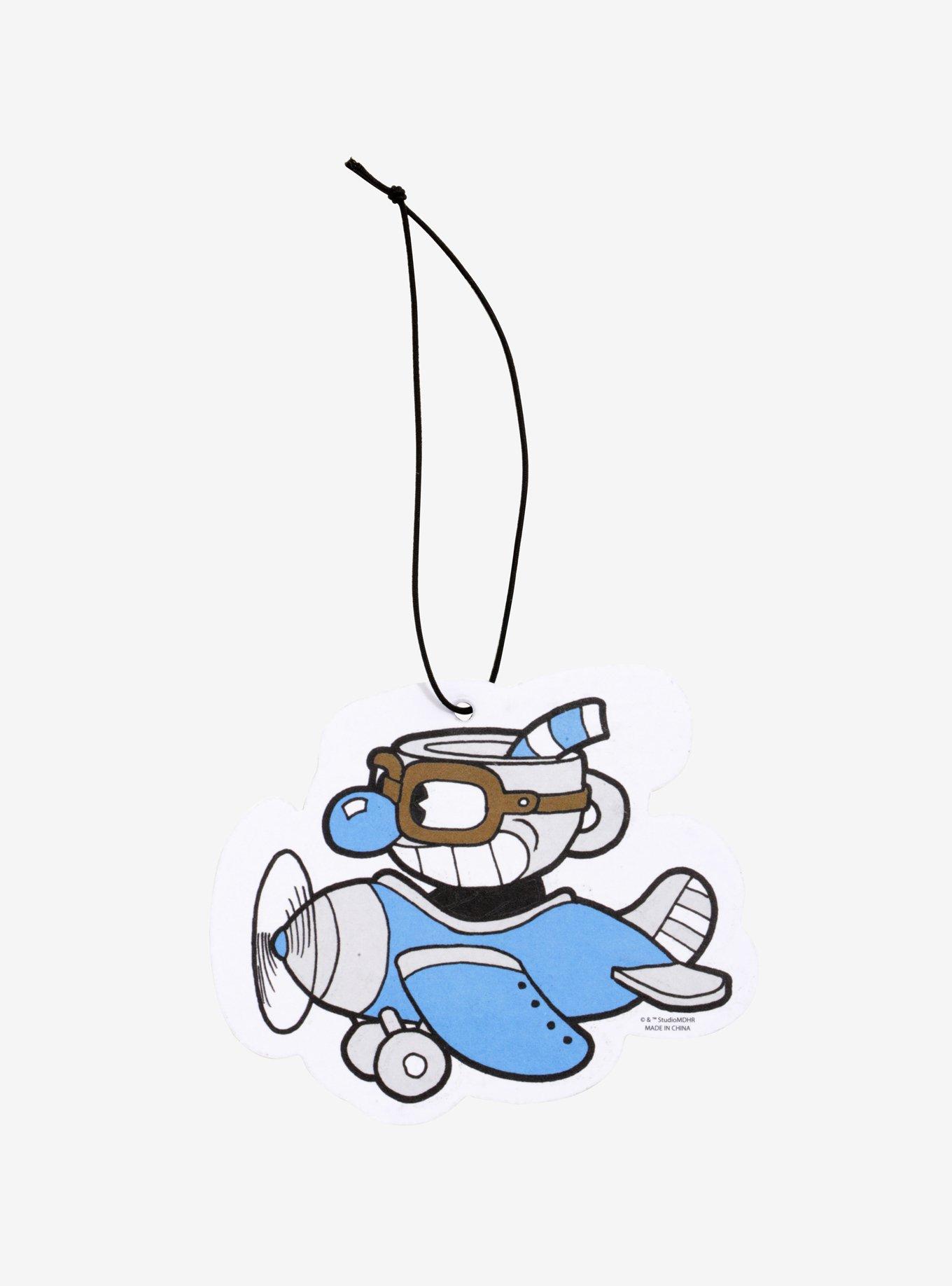 Cuphead Air Freshener, , alternate