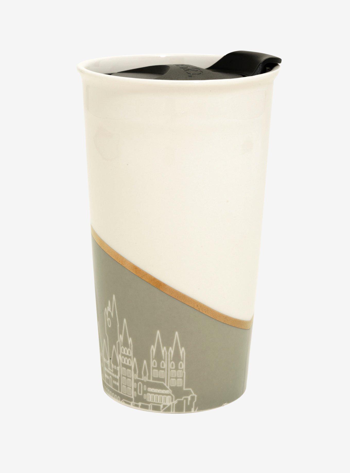Harry Potter Hogwarts Gold Travel Tumbler, , alternate