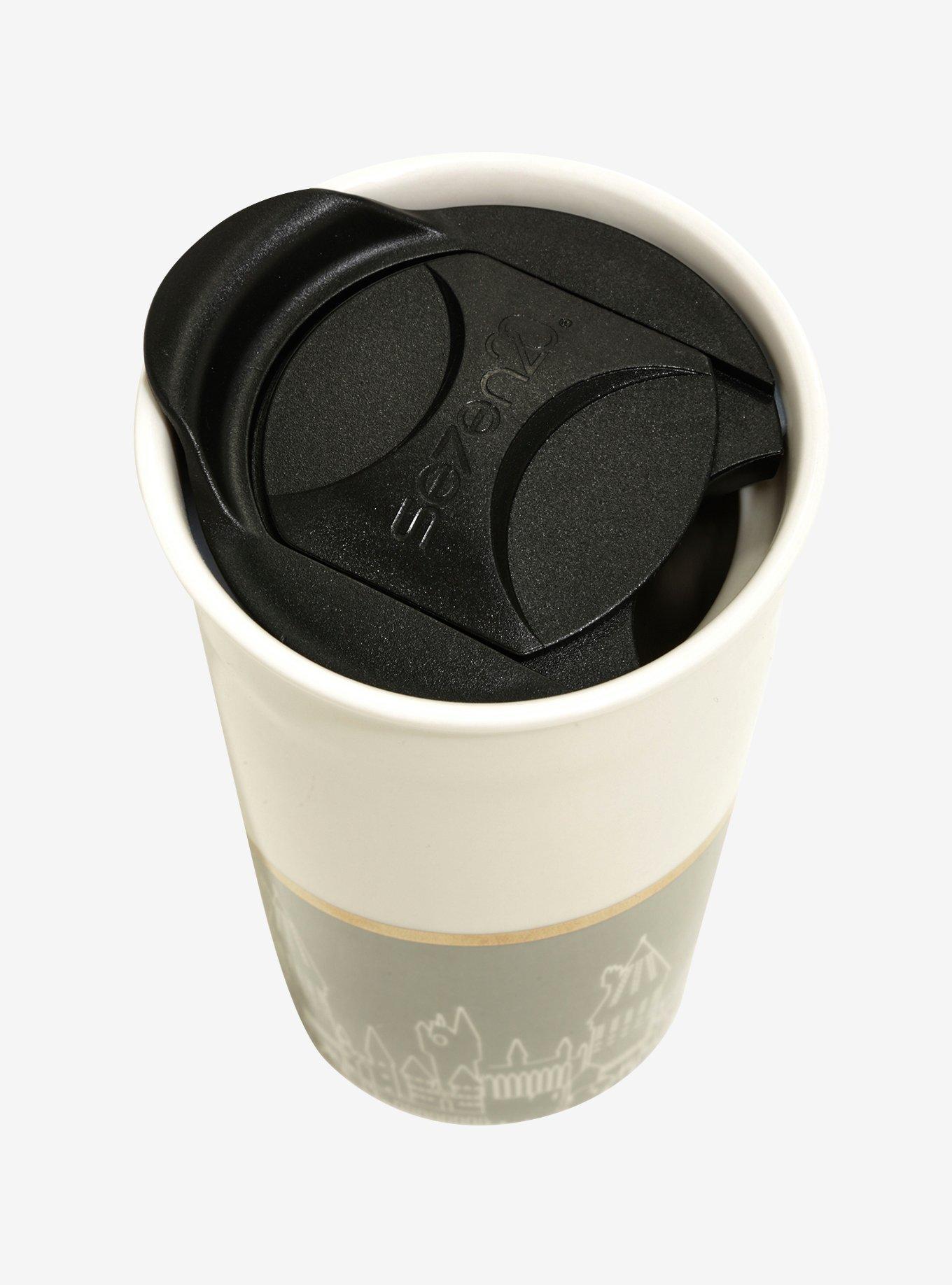 Harry Potter Hogwarts Gold Travel Tumbler, , alternate