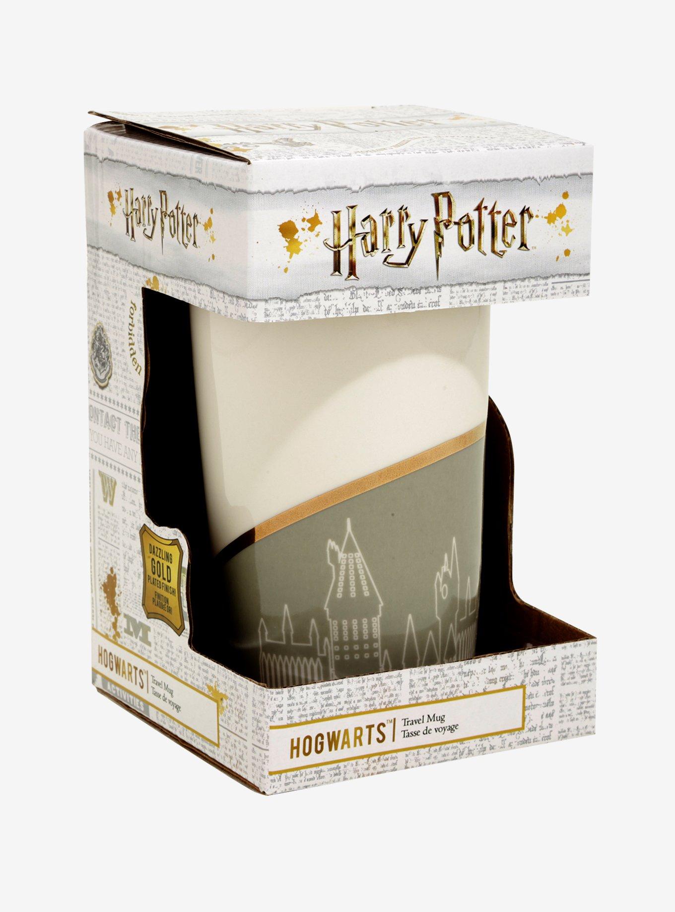 Harry Potter Hogwarts Gold Travel Tumbler, , alternate