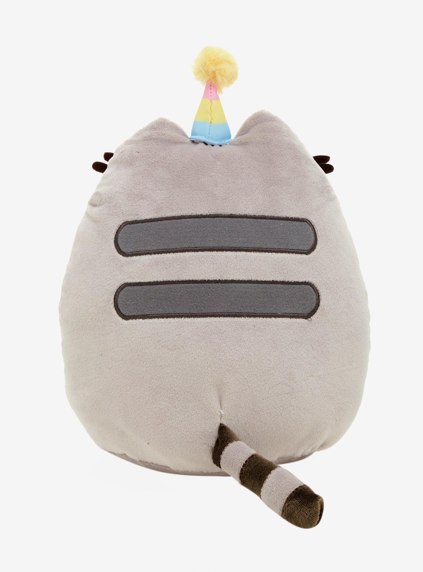 Pusheen Birthday 10 Inch Plush, , alternate