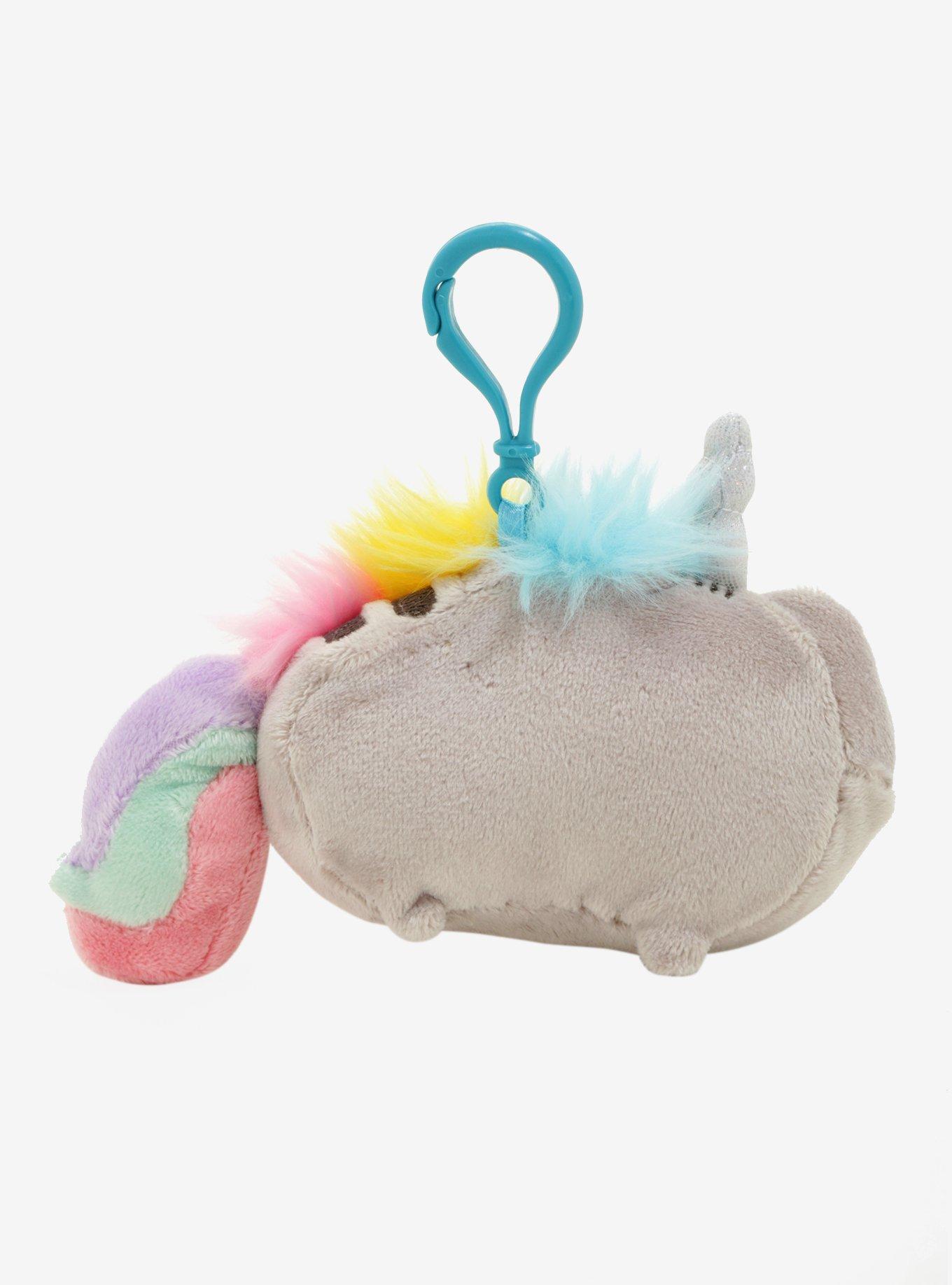 Pusheen Unicorn Bag Clip, , alternate