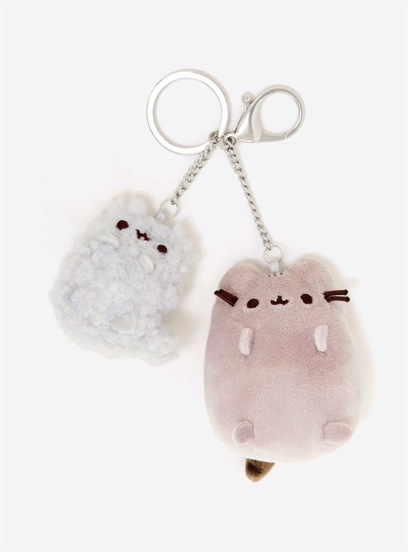 Pusheen And Stormy Key Chain, , alternate