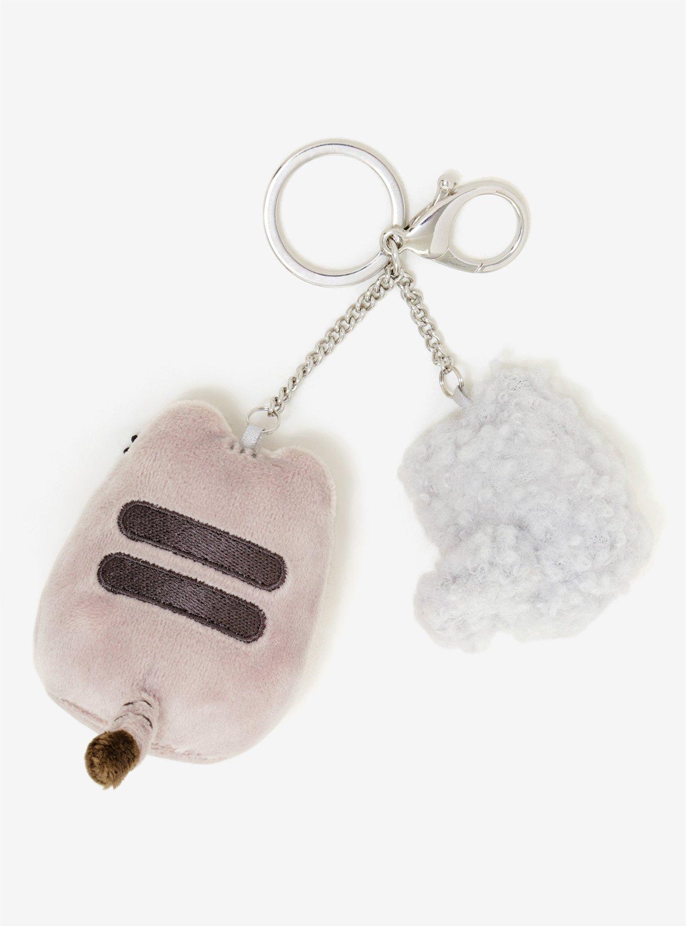 Pusheen And Stormy Key Chain, , alternate