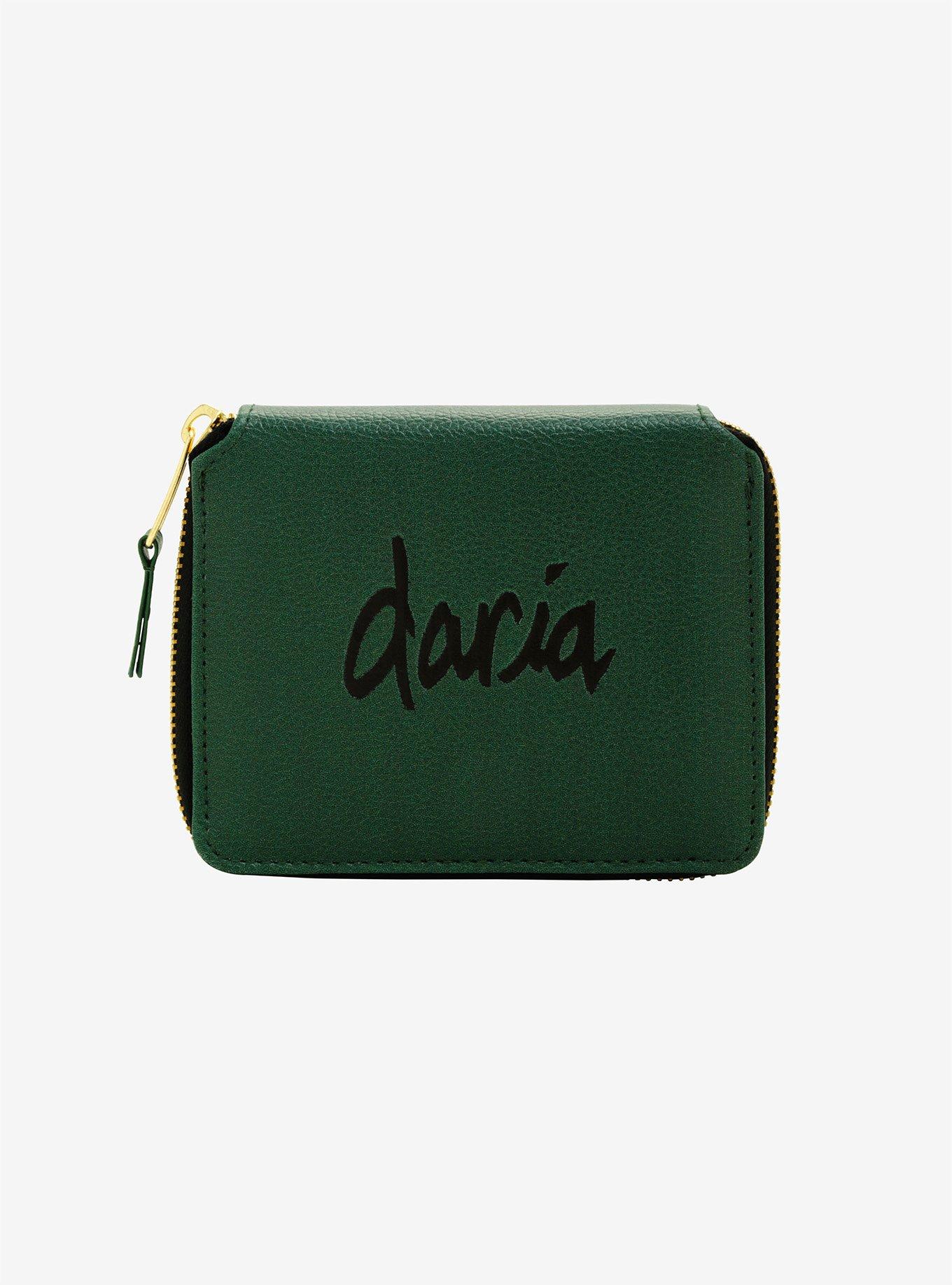 Daria Half-Zip Wallet - BoxLunch Exclusive, , alternate