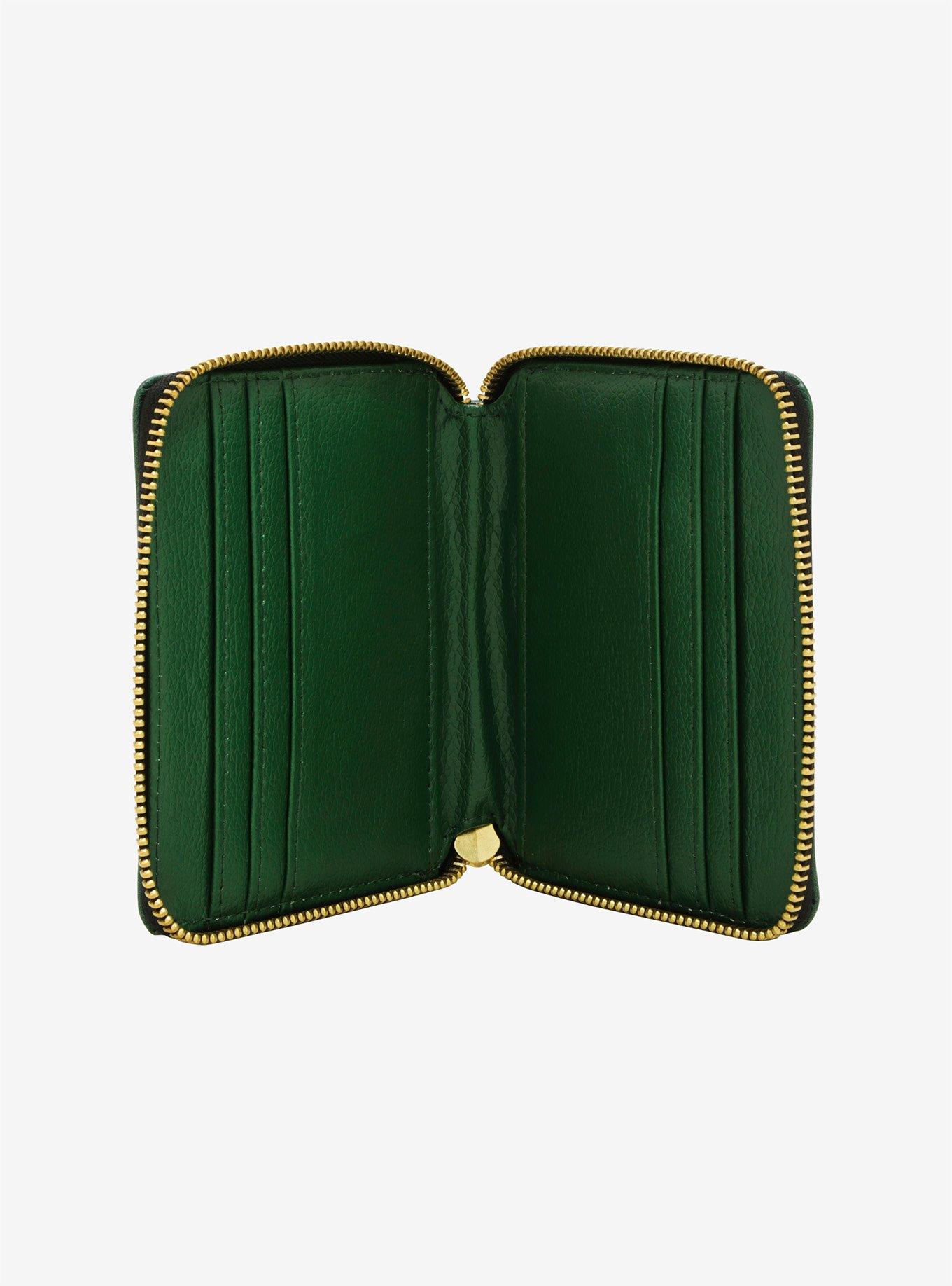 Daria Half-Zip Wallet - BoxLunch Exclusive, , alternate