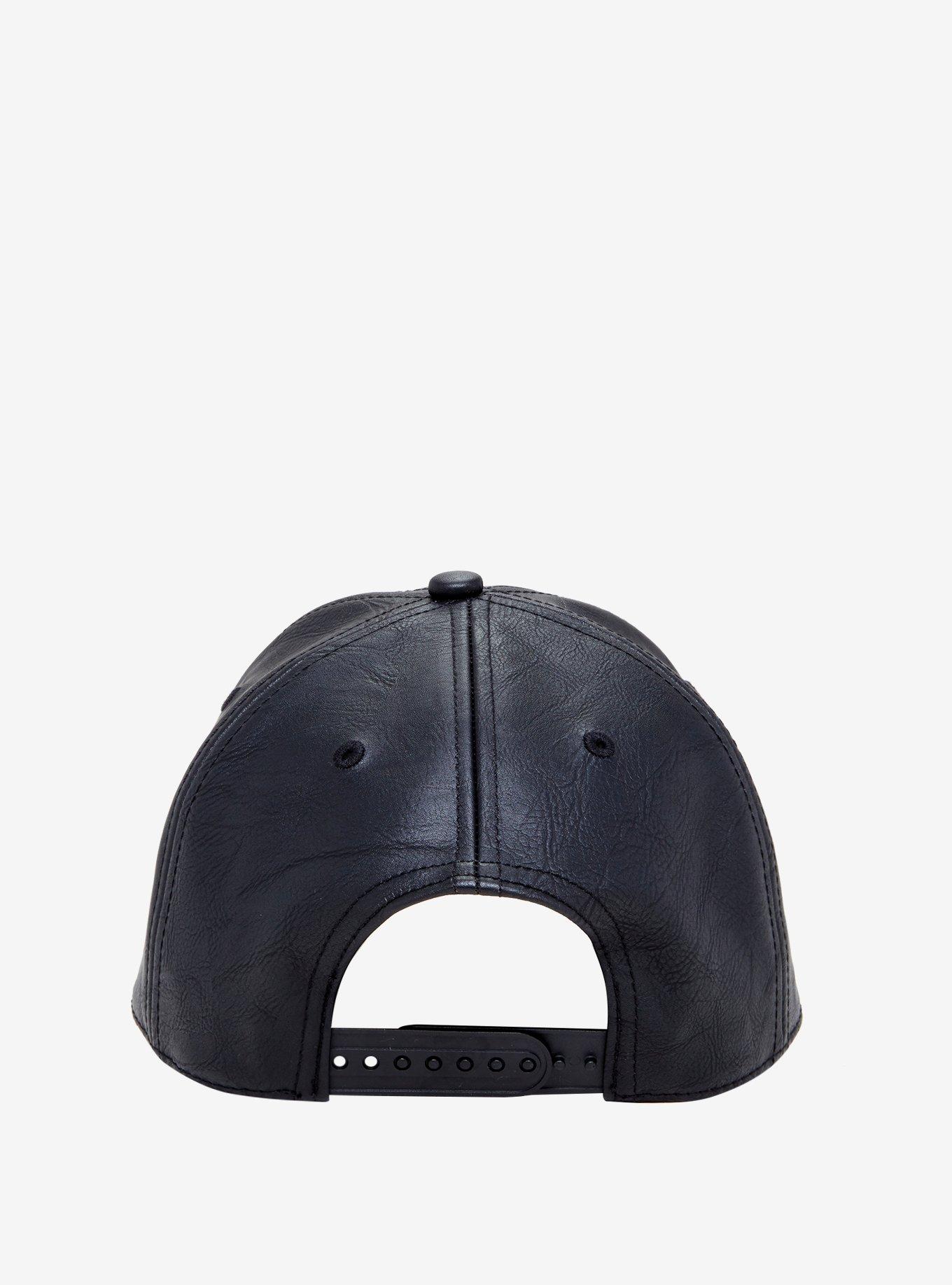 Riverdale Southside Serpents Faux Leather Dad Cap Hot Topic Exclusive, , alternate - view 3