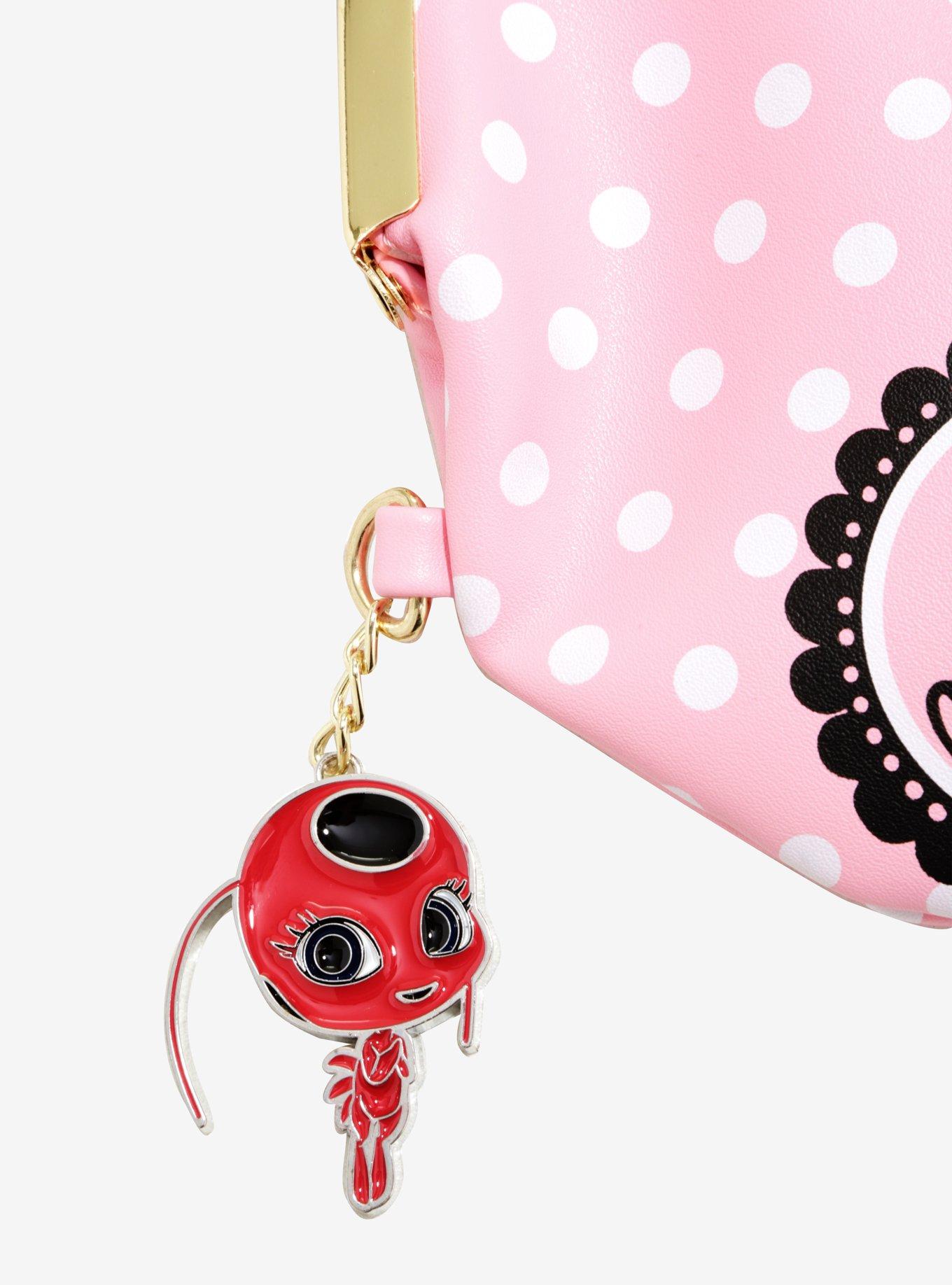 Miraculous: Tale Of Ladybug & Cat Noir Marinette Crossbody Bag, , alternate