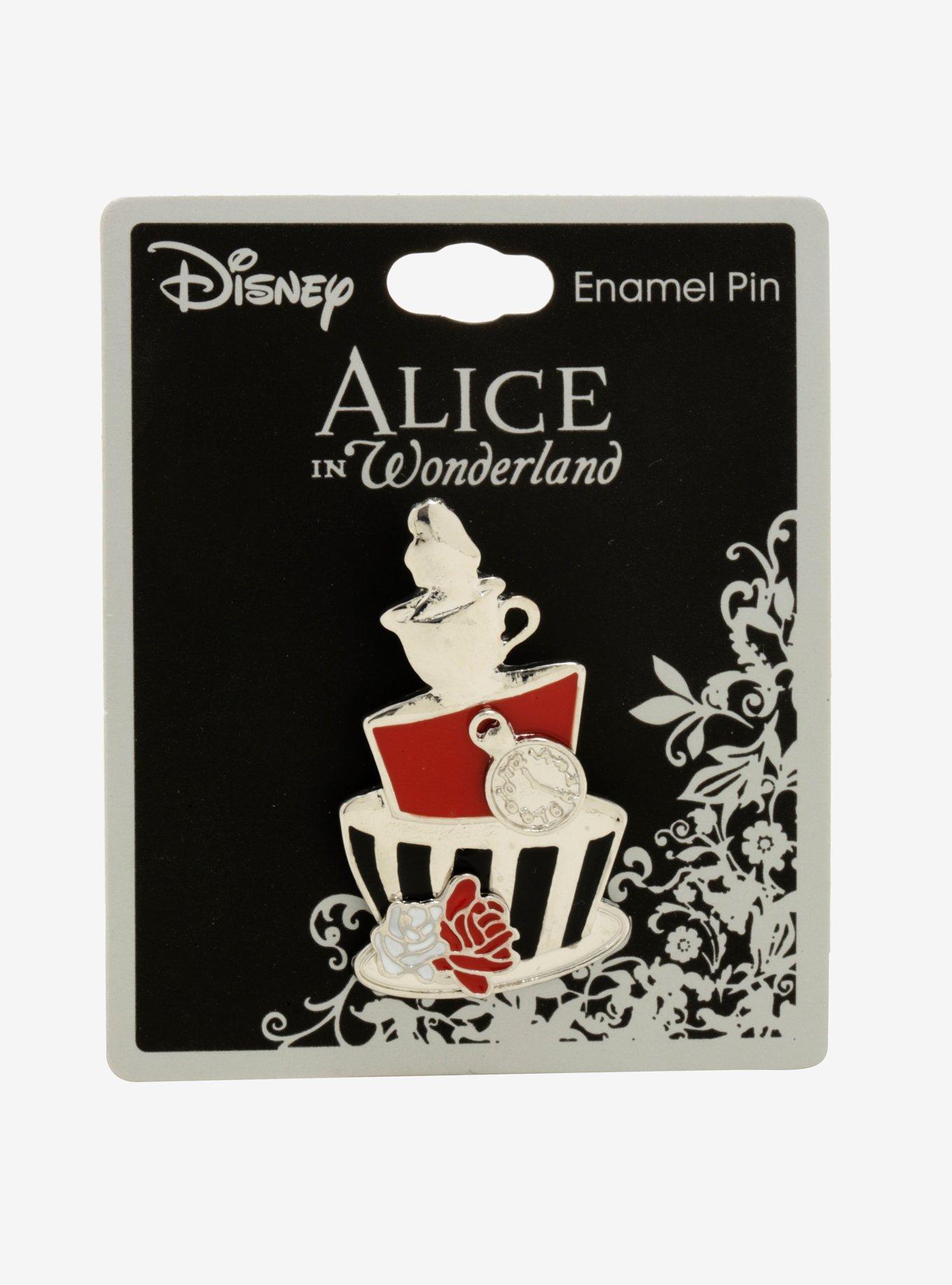 Disney Alice In Wonderland Unbirthday Teacup Enamel Pin, , alternate