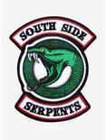 Riverdale Southside Serpents Circle Patch Hot Topic Exclusive, , alternate