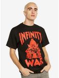 Marvel Avengers: Infinity War Thanos Throne T-Shirt, , alternate