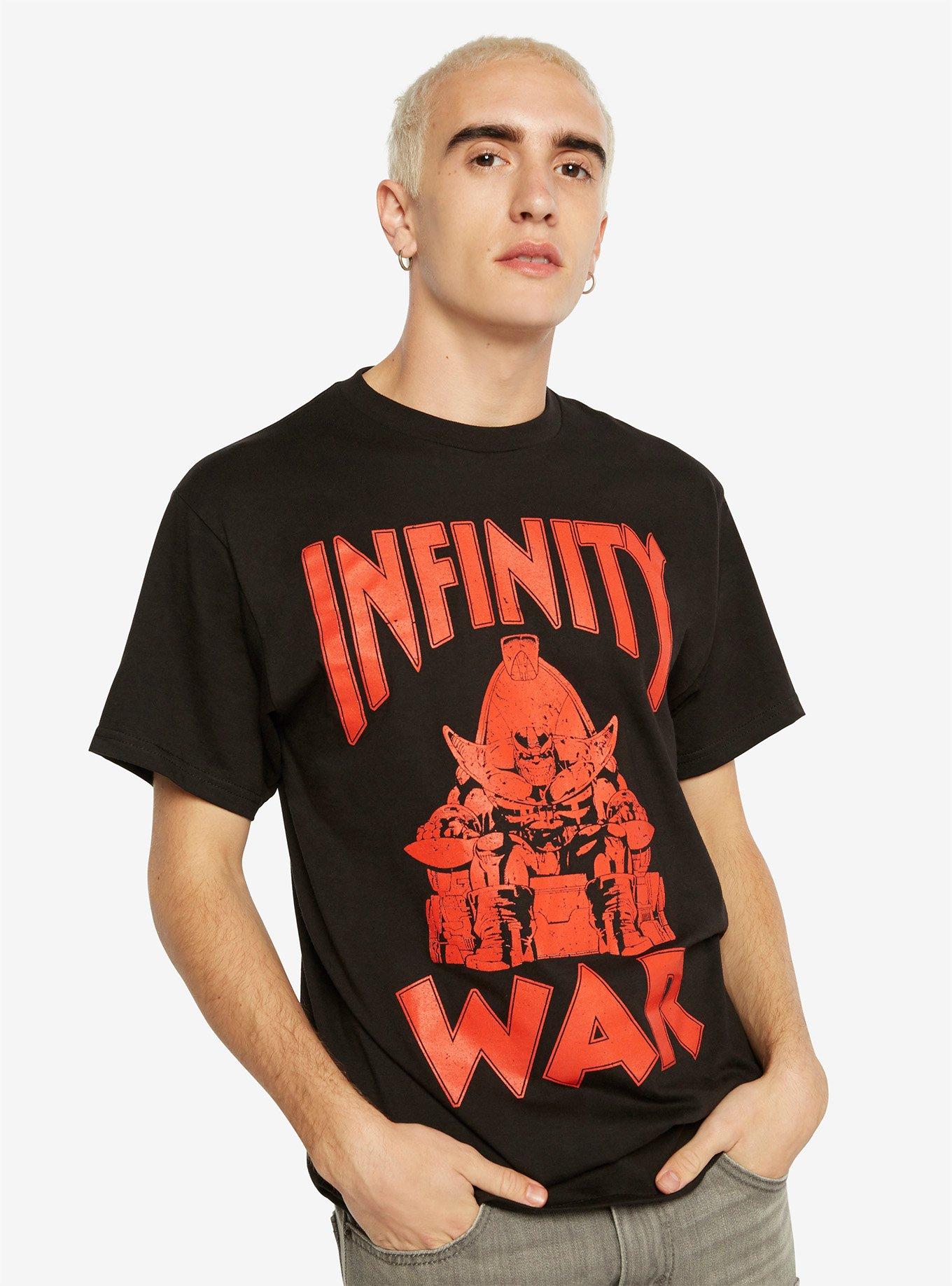 Marvel Avengers: Infinity War Thanos Throne T-Shirt, , alternate