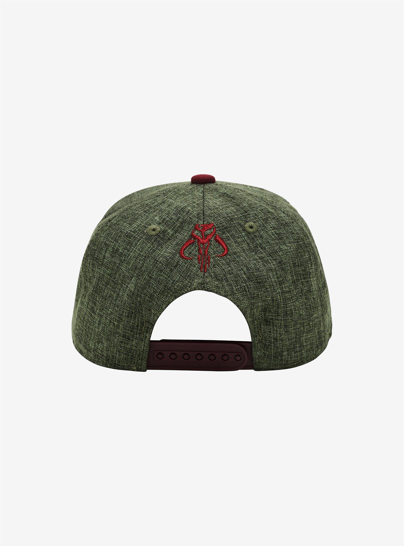 Star Wars Boba Fett Patch Toddler Snapback Hat - BoxLunch Exclusive, , alternate