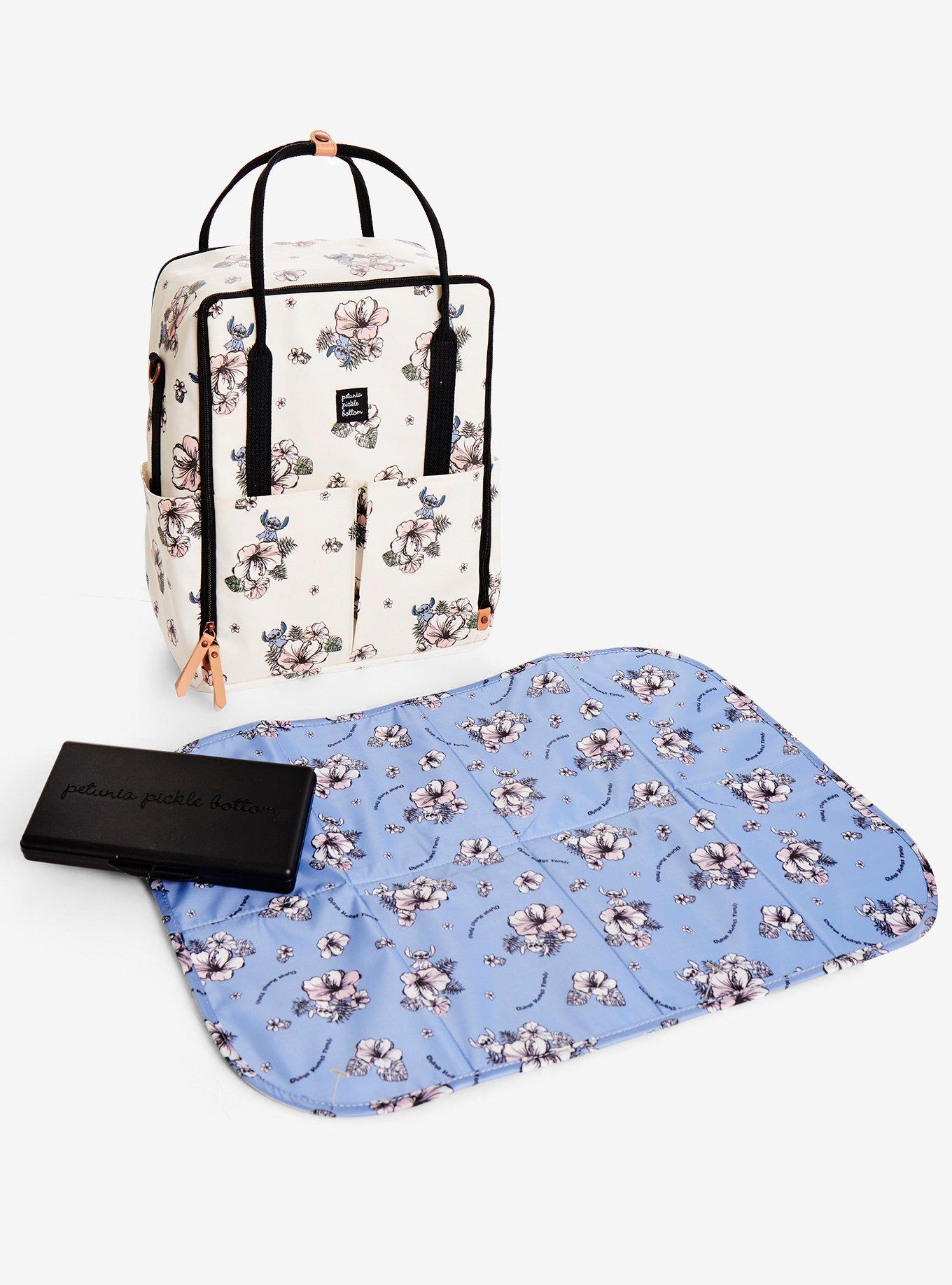 Petunia Pickle Bottom Disney Lilo & Stitch Inter-Mix Backpack, , alternate