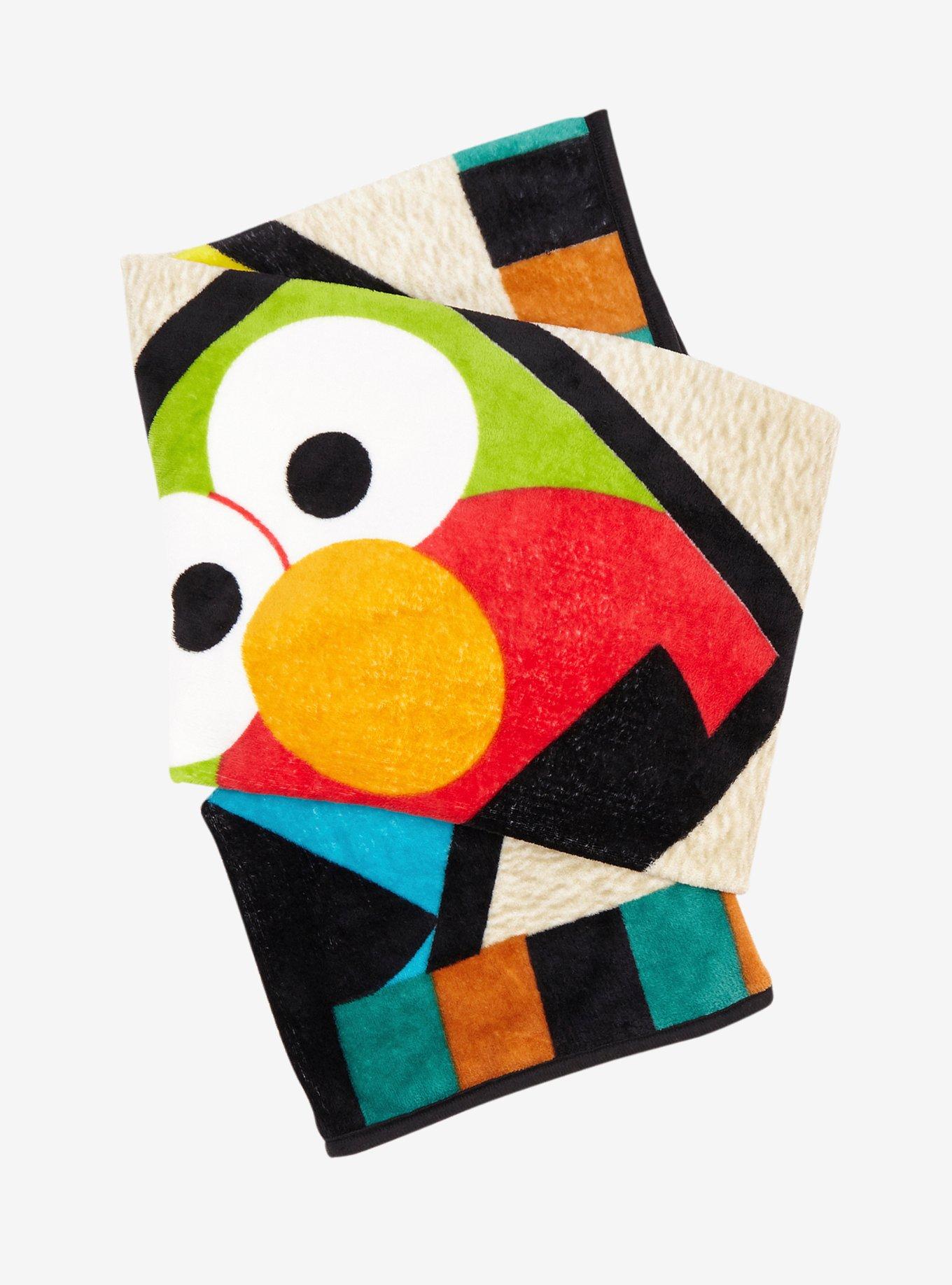 Sesame Street Japanese Throw Blanket - BoxLunch Exclusive, , alternate