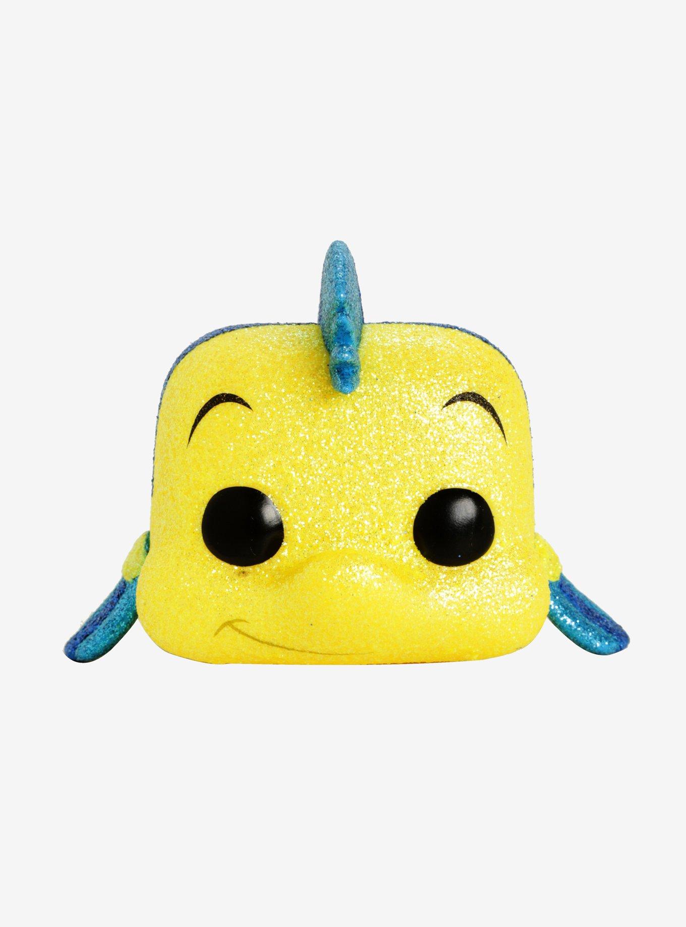 Funko Disney Diamond Collection The Little Mermaid Pop! Flounder Vinyl Figure Hot Topic Exclusive, , alternate