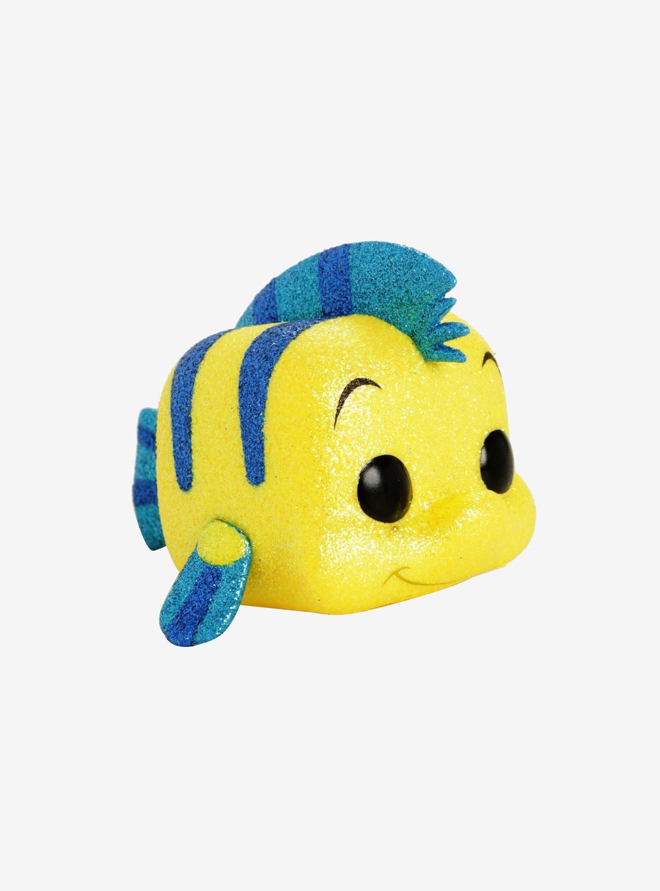 Funko Disney Diamond Collection The Little Mermaid Pop! Flounder Vinyl Figure Hot Topic Exclusive, , alternate