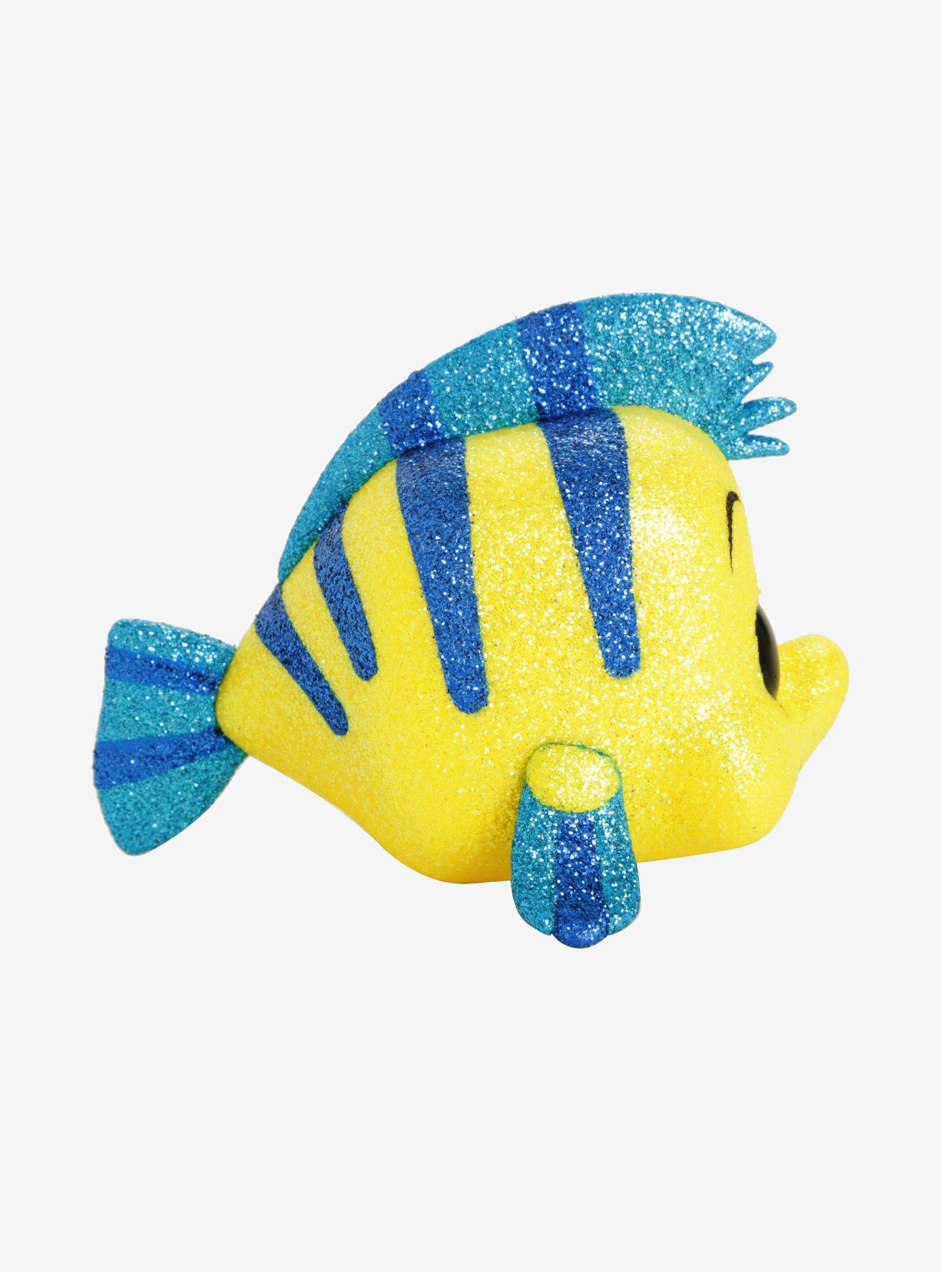 Funko Disney Diamond Collection The Little Mermaid Pop! Flounder Vinyl Figure Hot Topic Exclusive, , alternate