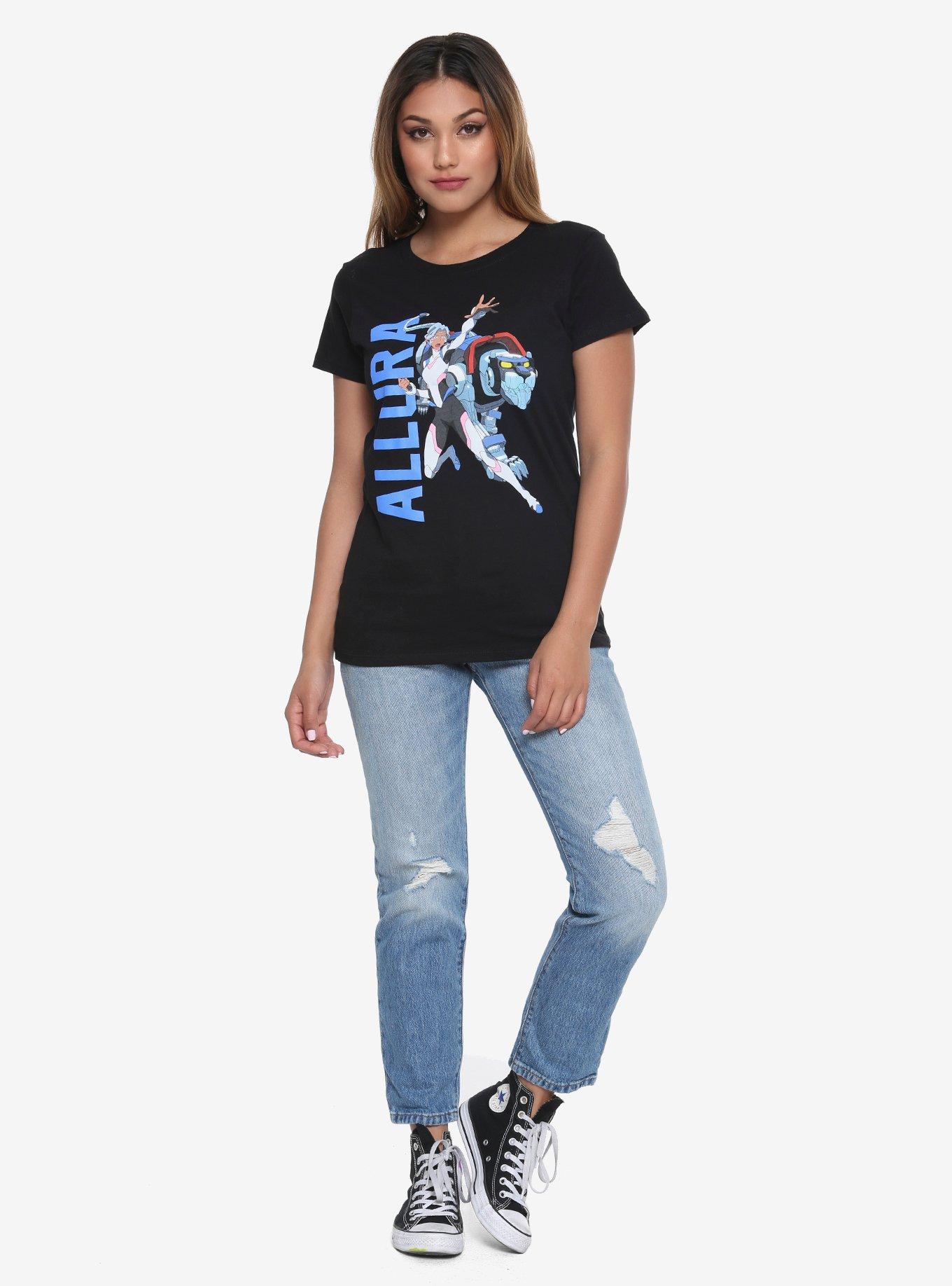 Voltron: Legendary Defender Princess Allura Blue Lion T-Shirt, , alternate