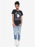 Soul Eater Meister Academy Girls T-Shirt, BLACK, alternate