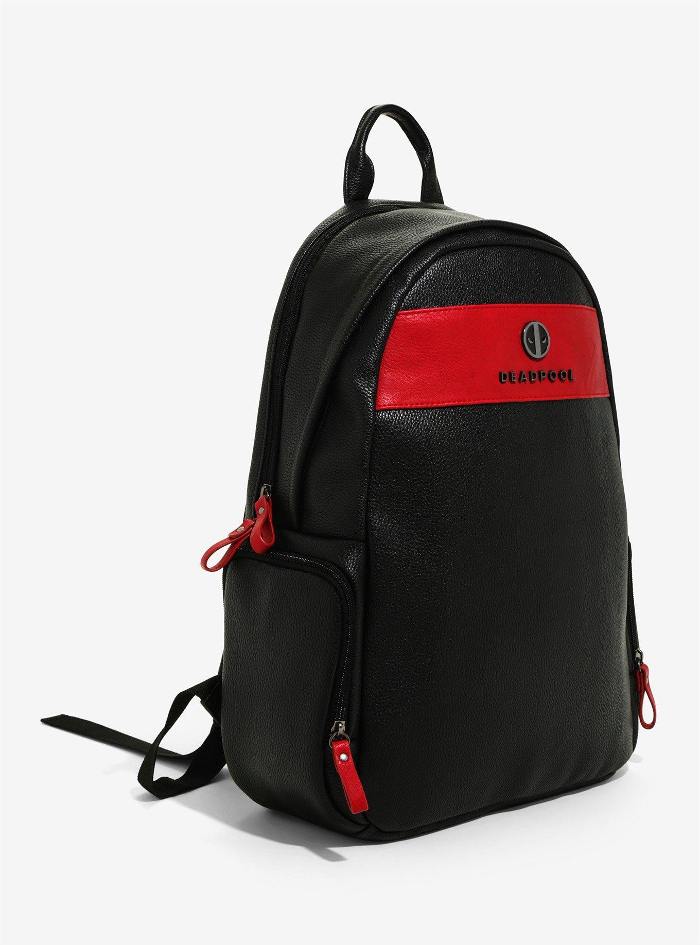 Marvel Deadpool Built-Up Backpack - BoxLunch Exclusive, , alternate
