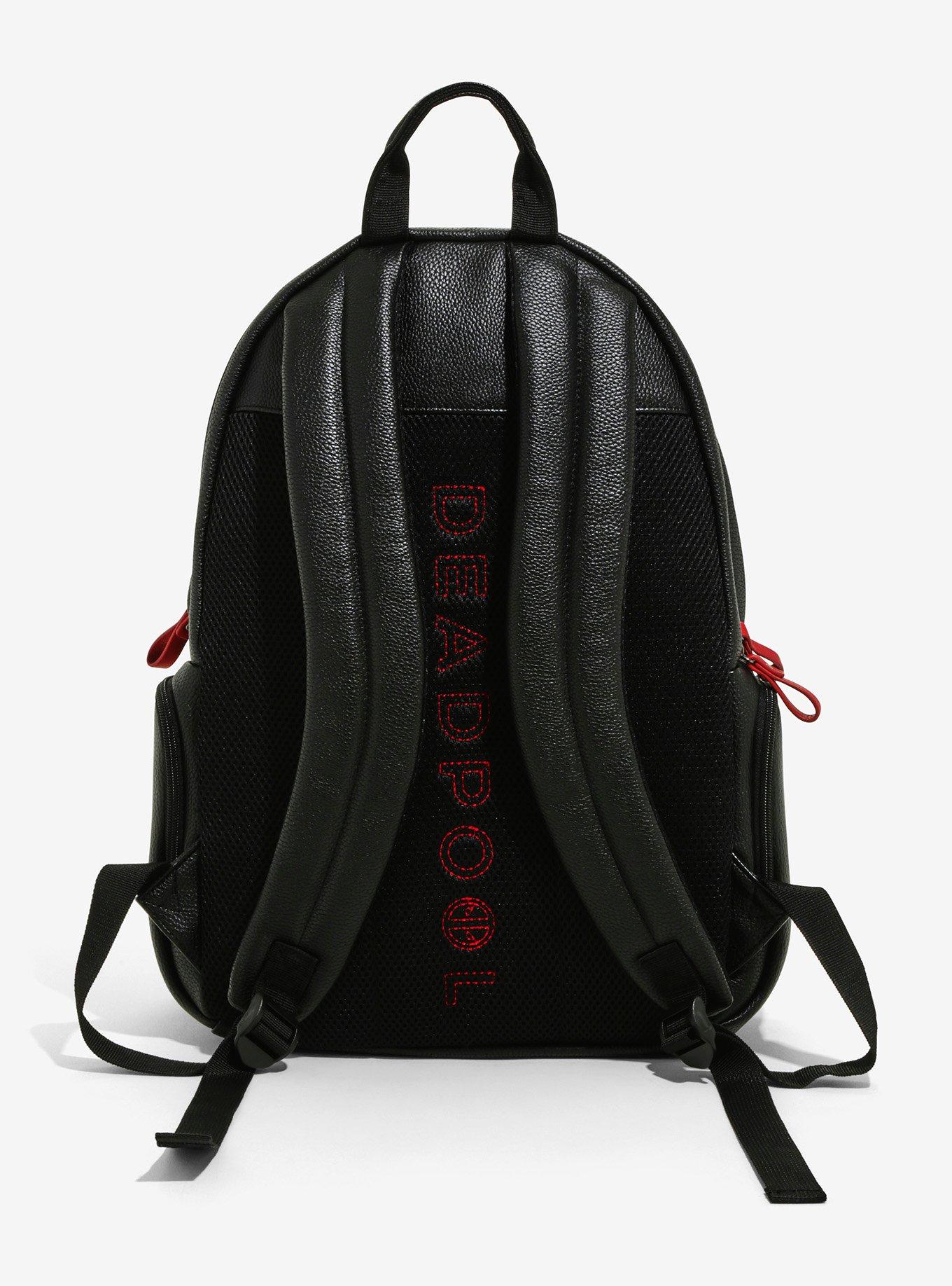 Marvel Deadpool Built-Up Backpack - BoxLunch Exclusive, , alternate