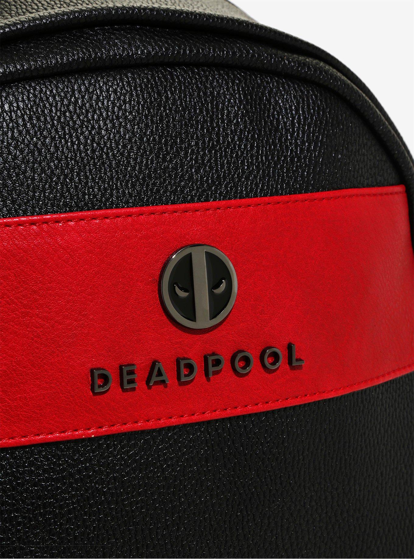 Marvel Deadpool Built-Up Backpack - BoxLunch Exclusive, , alternate